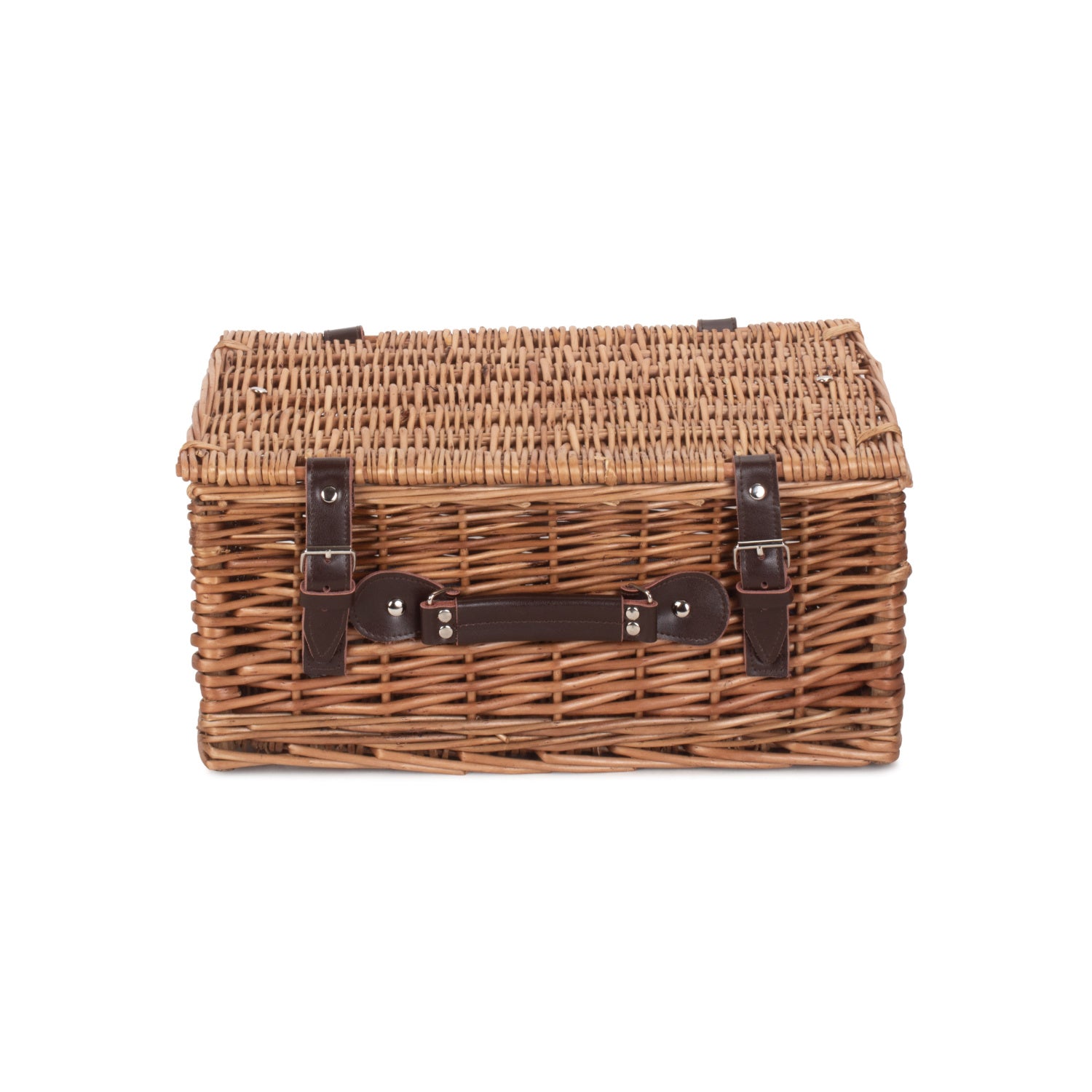 16 Inch Double Steamed Willow Hamper