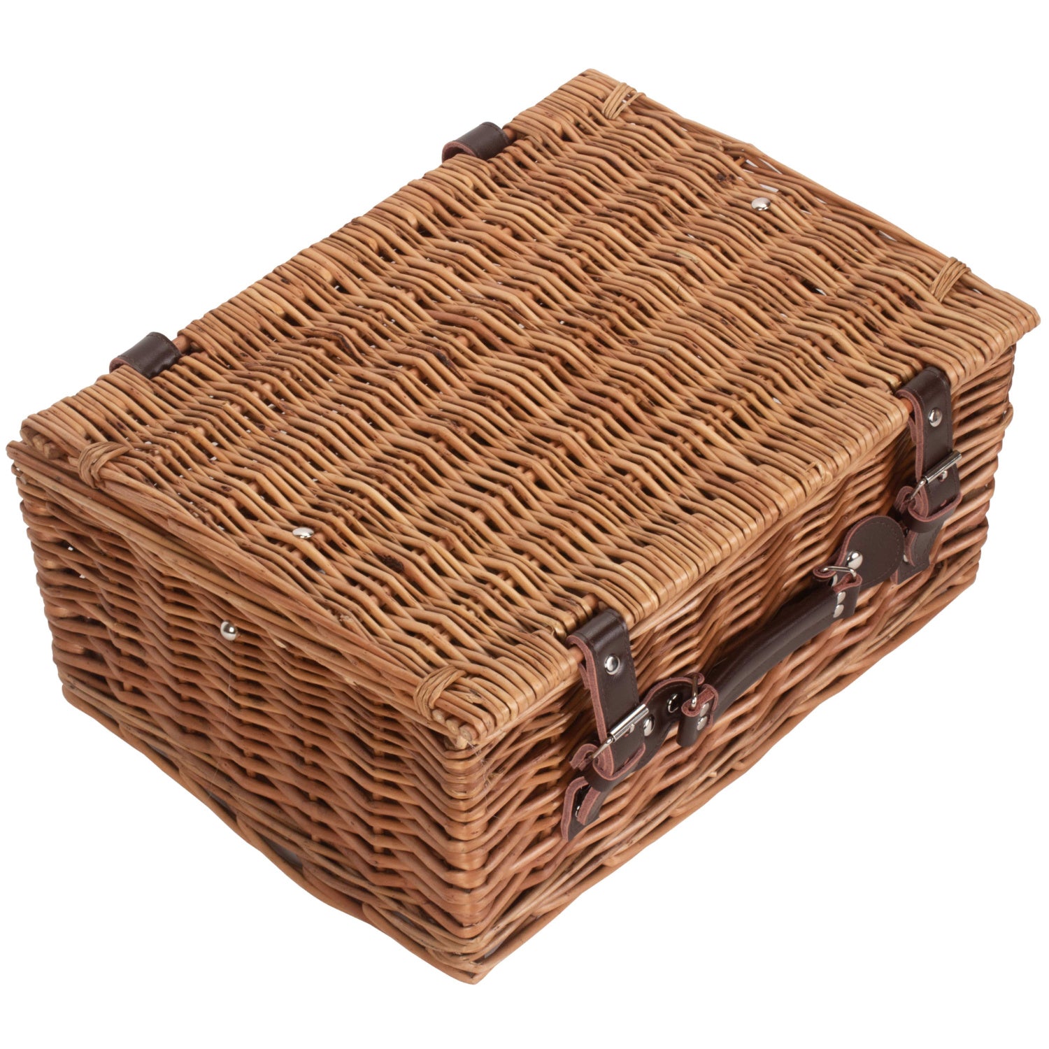 16 Inch Double Steamed Willow Hamper