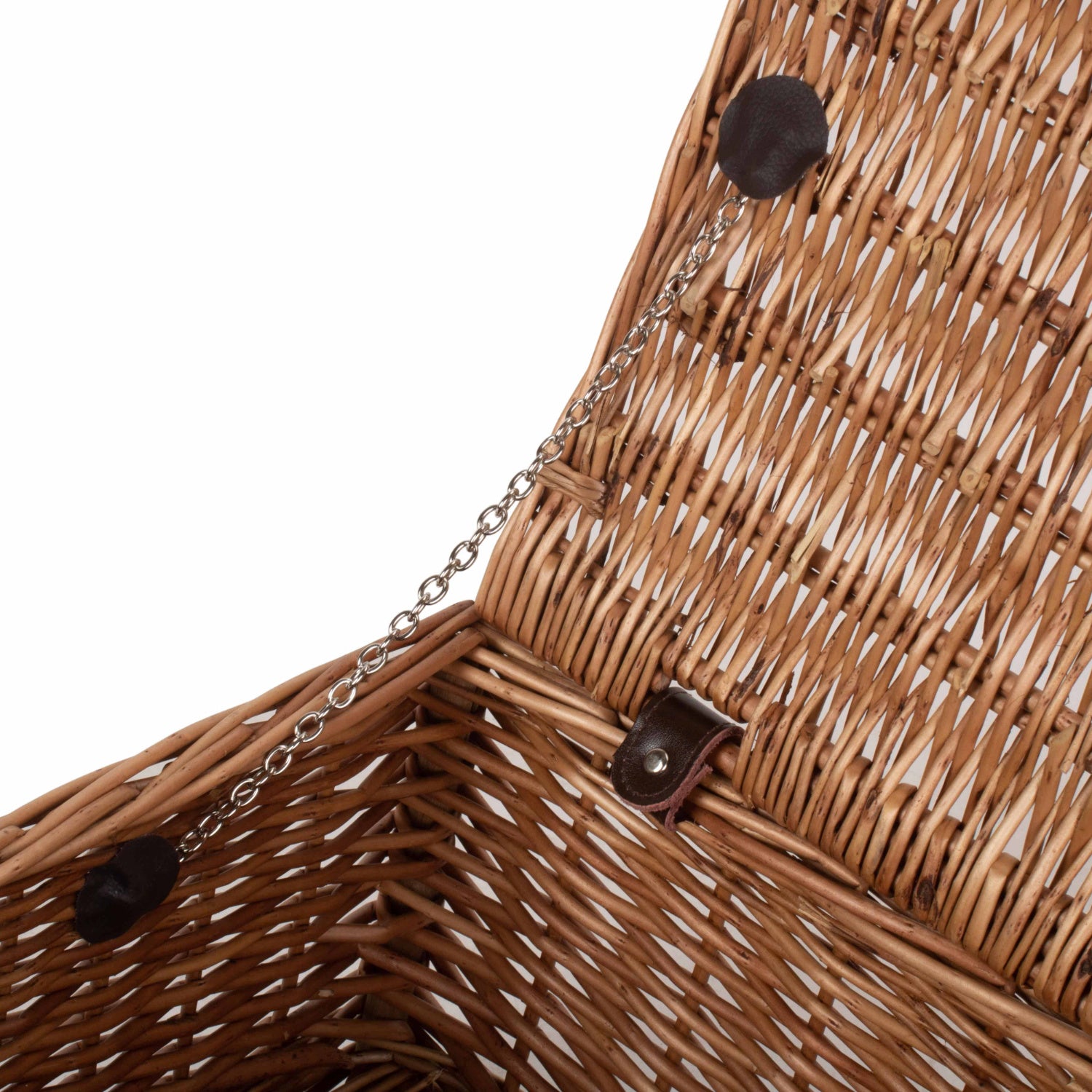 16 Inch Double Steamed Willow Hamper