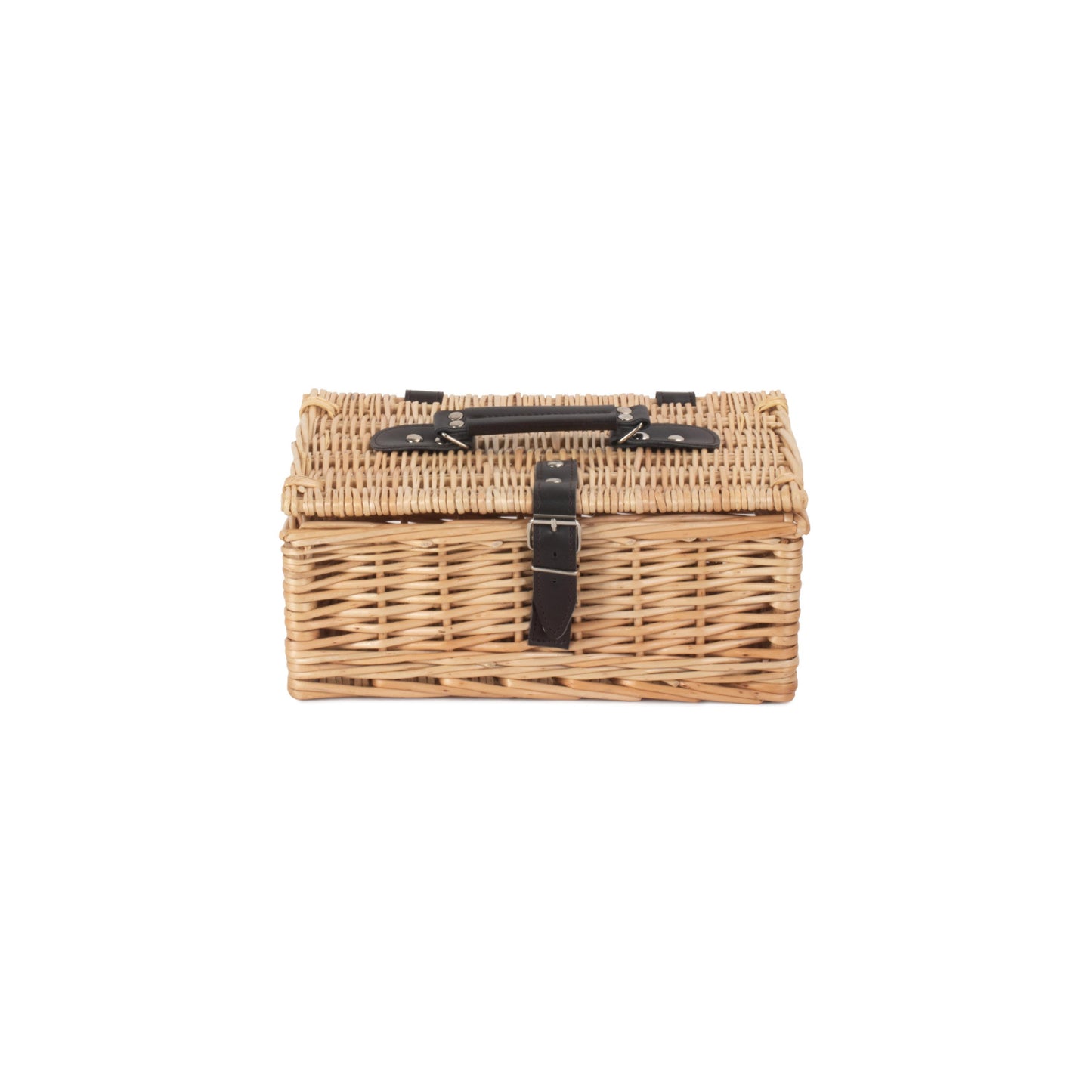 12 Inch Buff Willow Hamper