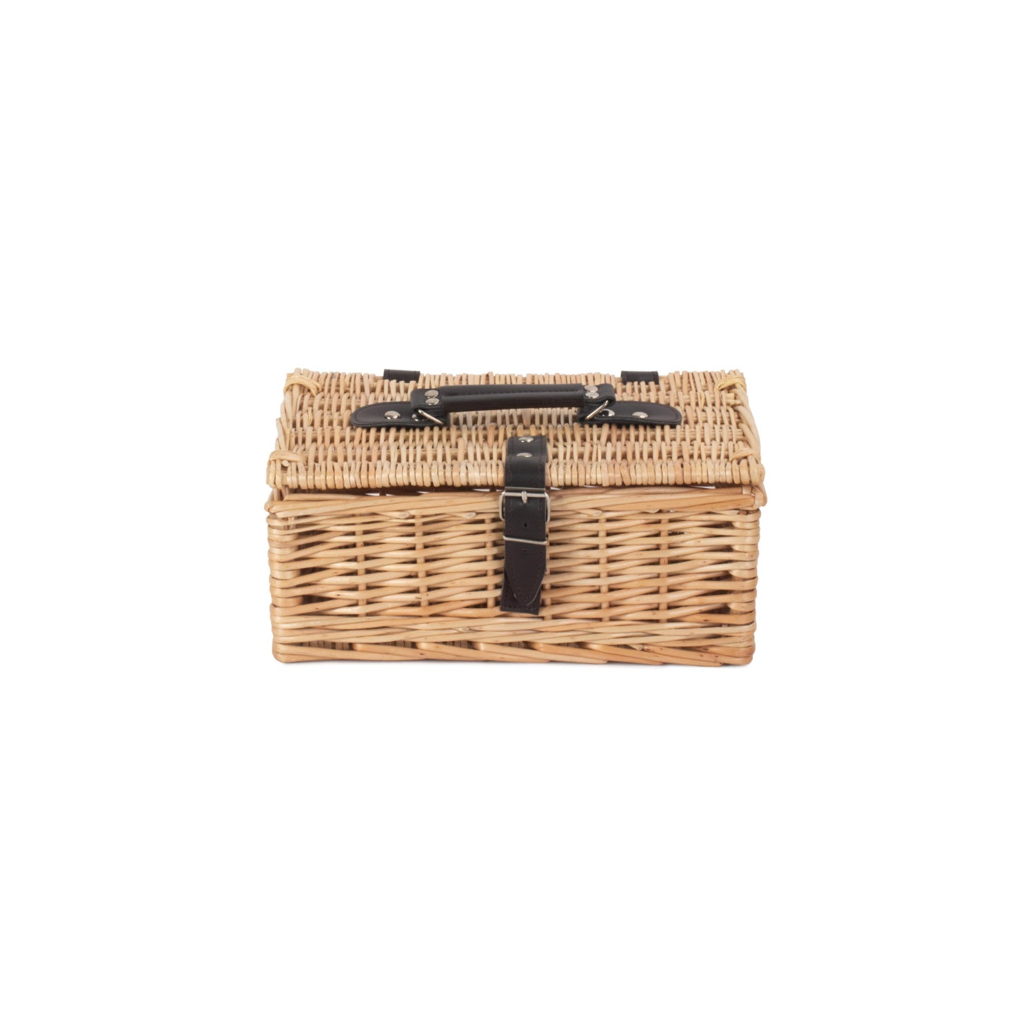 12 Inch Buff Willow Hamper