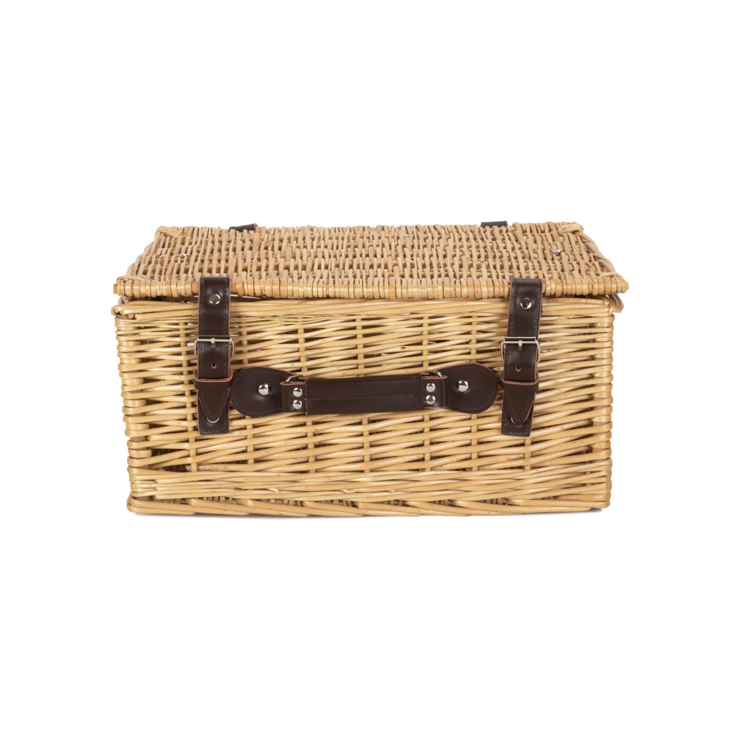 16 Inch Buff Willow Hamper