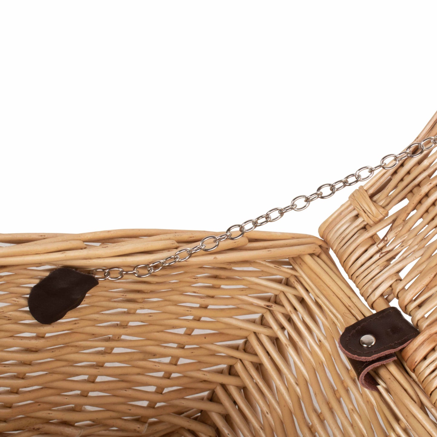 16 Inch Buff Willow Hamper