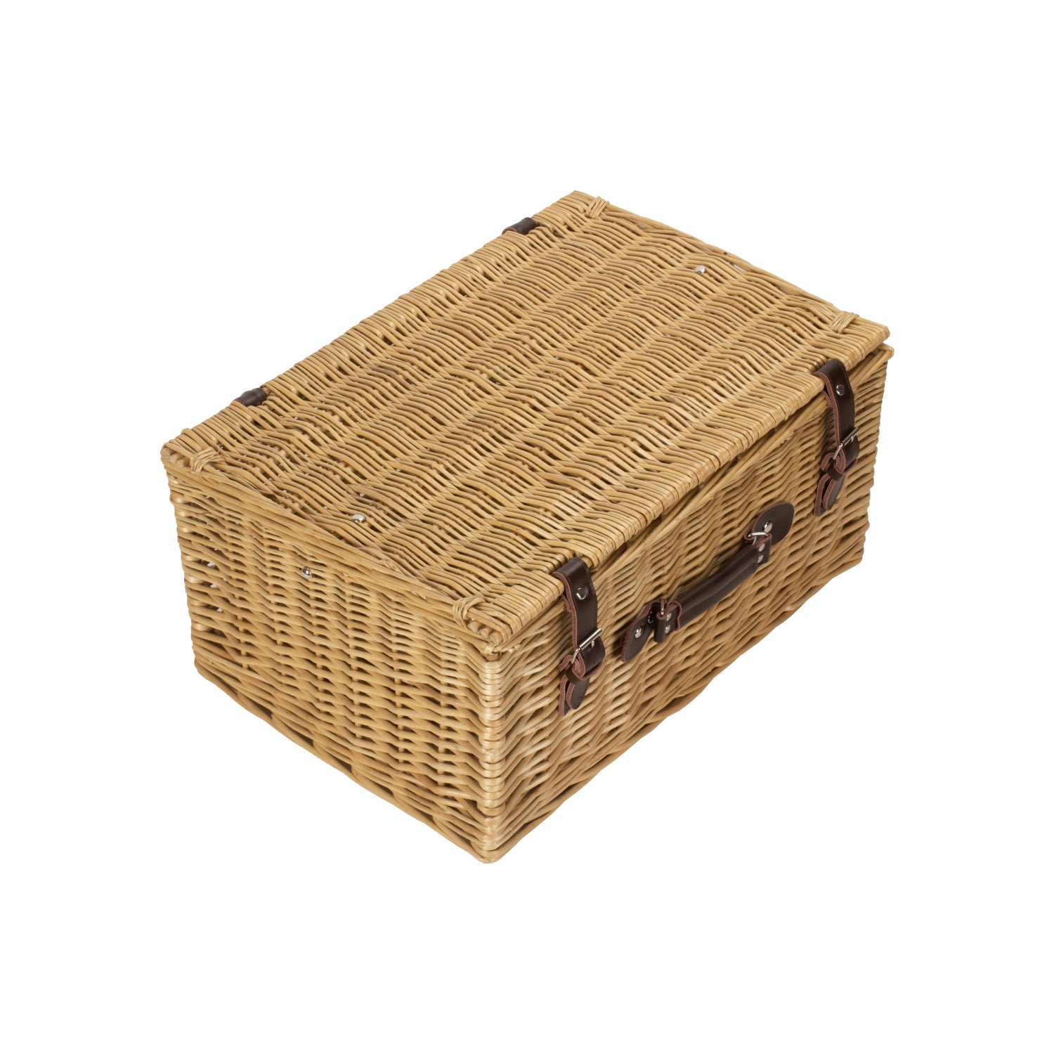 20 Inch Buff Willow Hamper Trunk