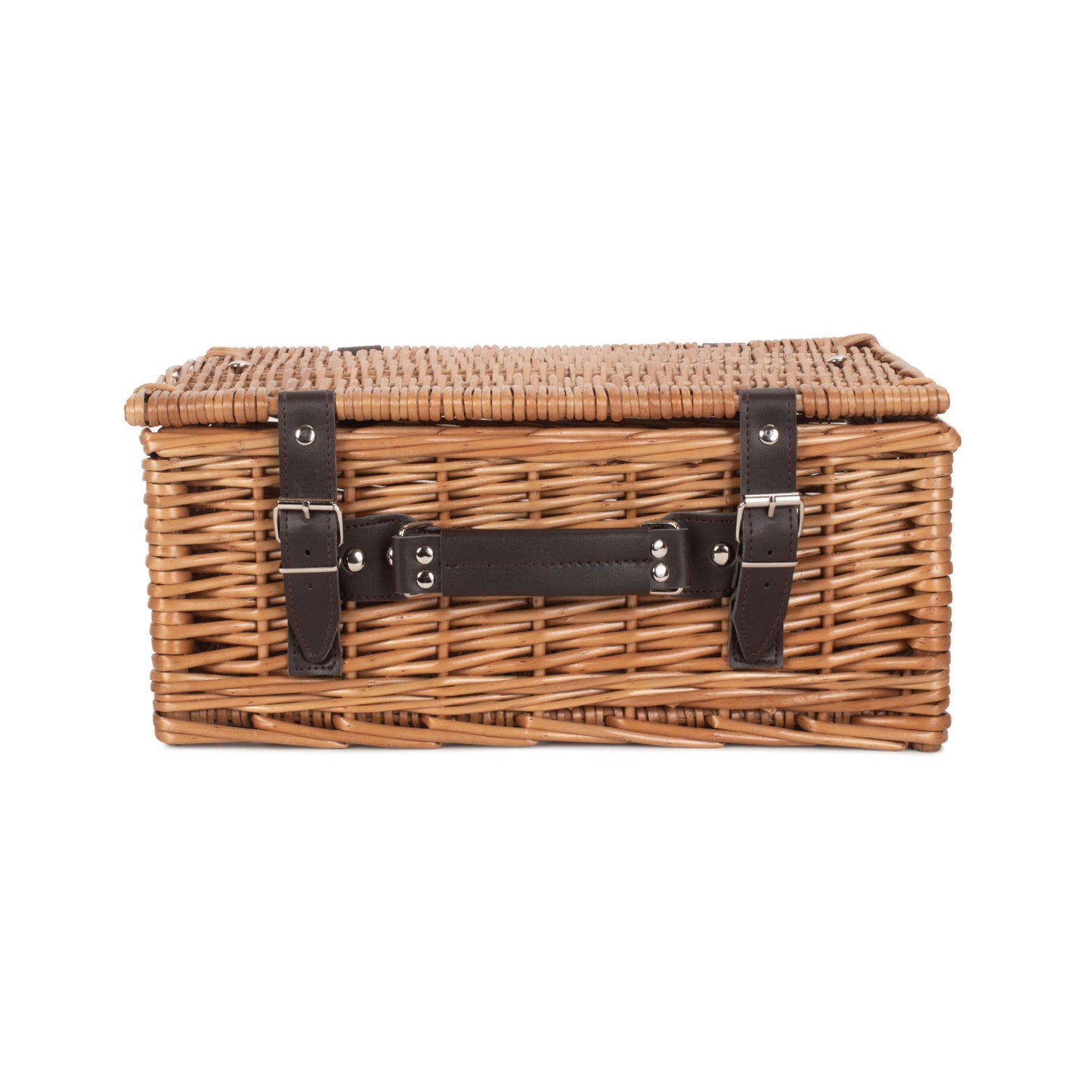 14 Inch Double Steamed Willow Hamper