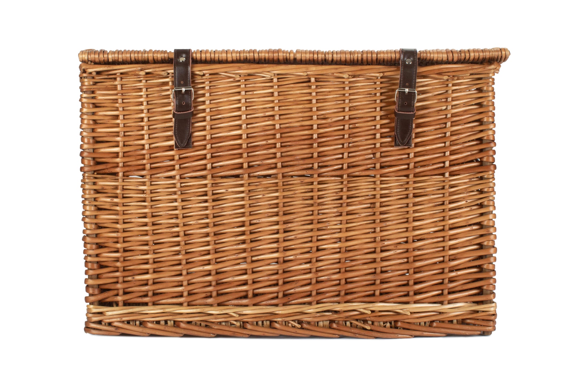 24 Inch Double Steamed Willow Chest Hamper Trunk