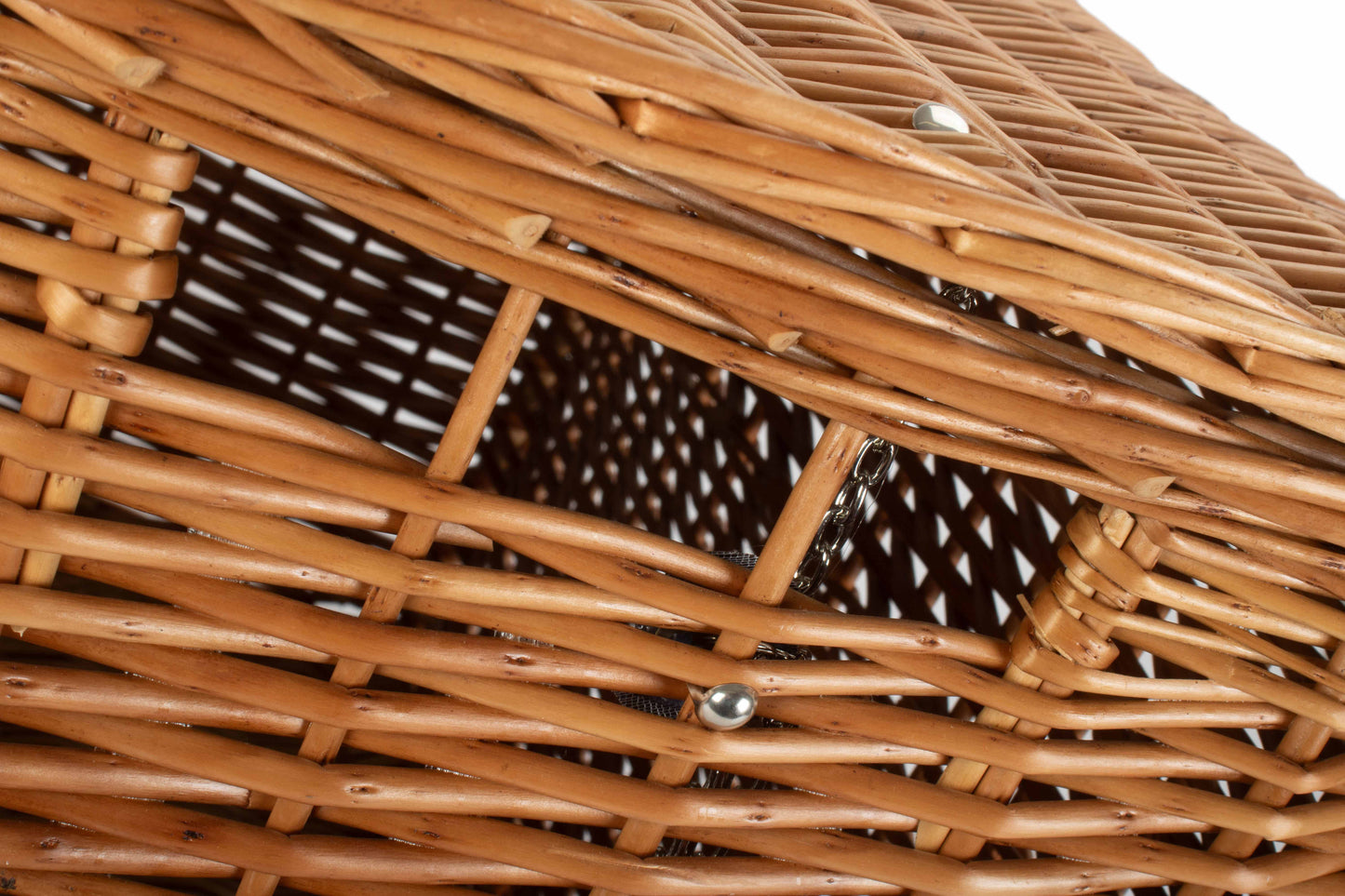 24 Inch Double Steamed Willow Chest Hamper Trunk