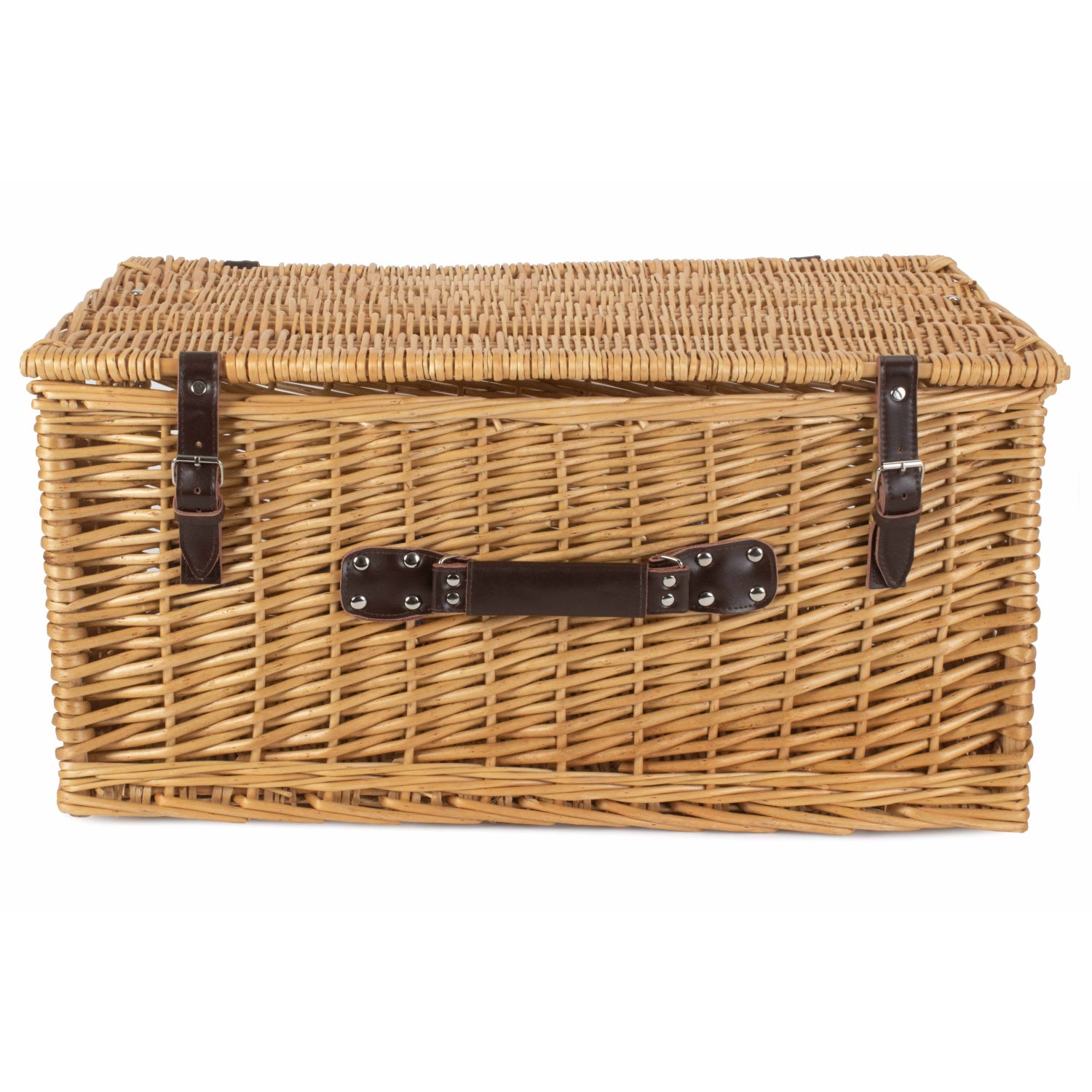 24 Inch Buff Willow Hamper