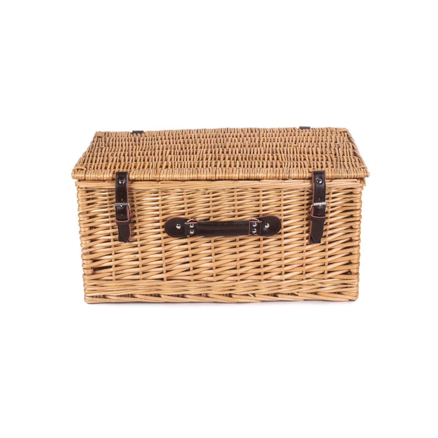 22 Inch Buff Willow Hamper