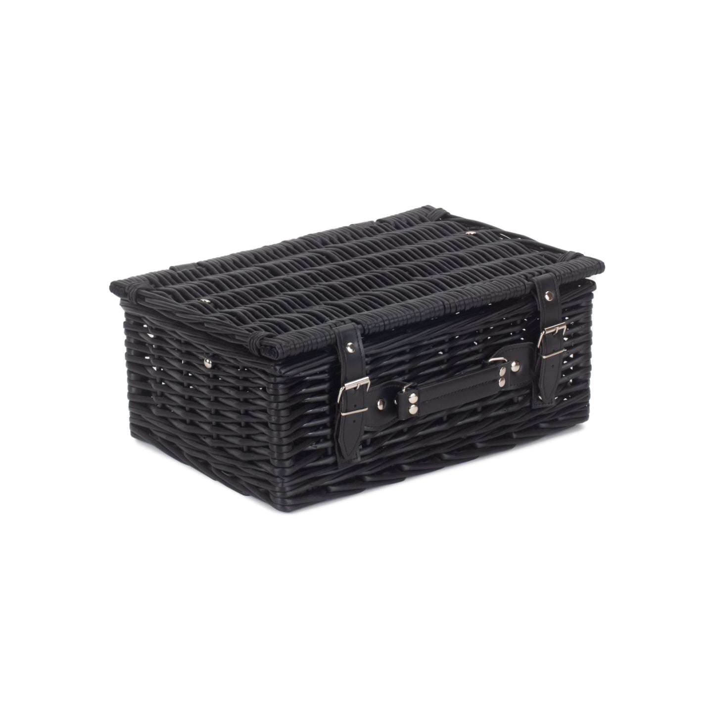 14 Inch Black Willow Hamper