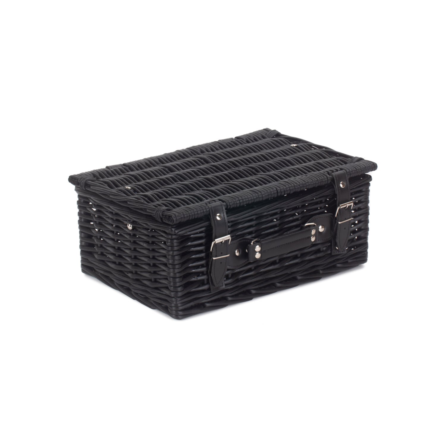 14 Inch Black Willow Hamper