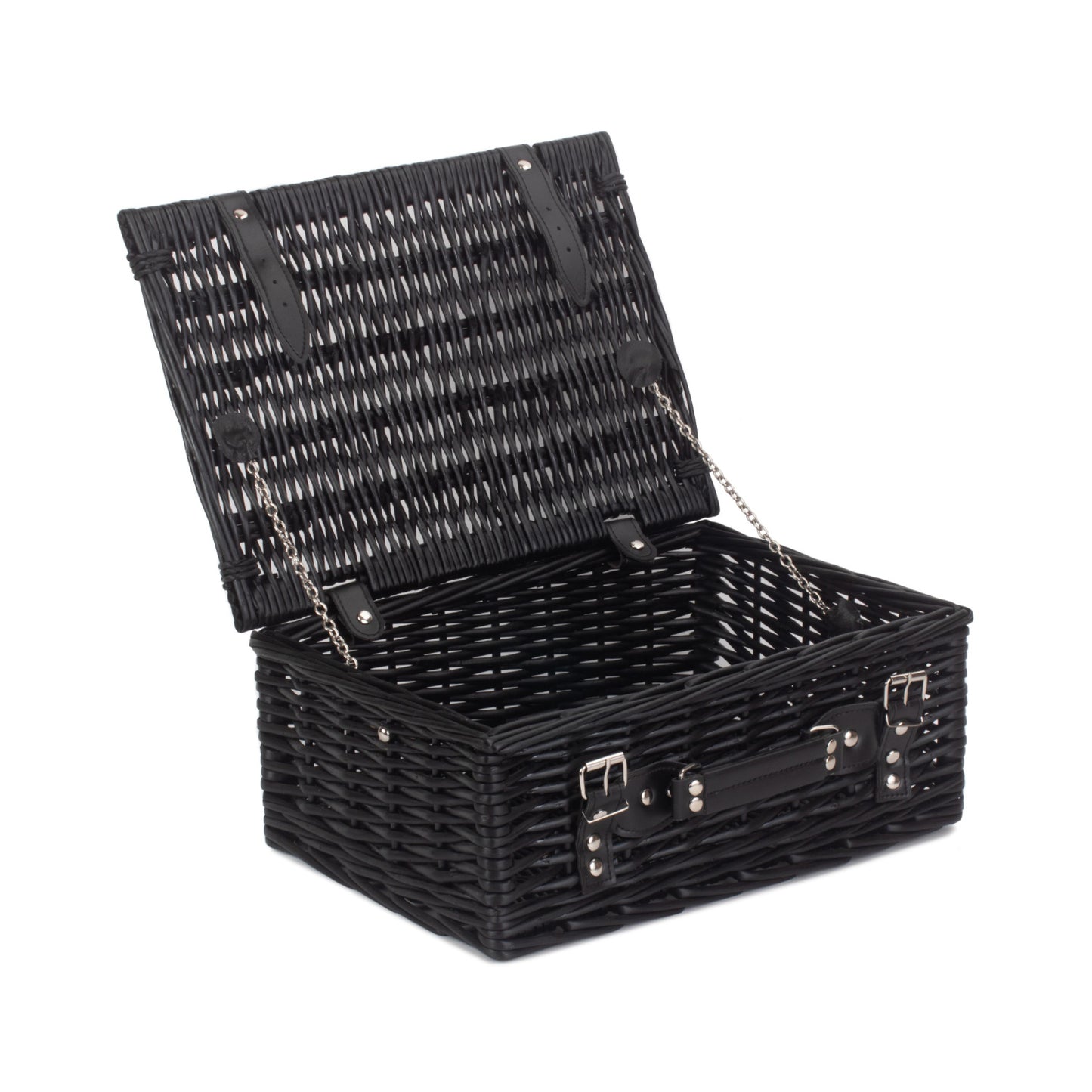 14 Inch Black Willow Hamper