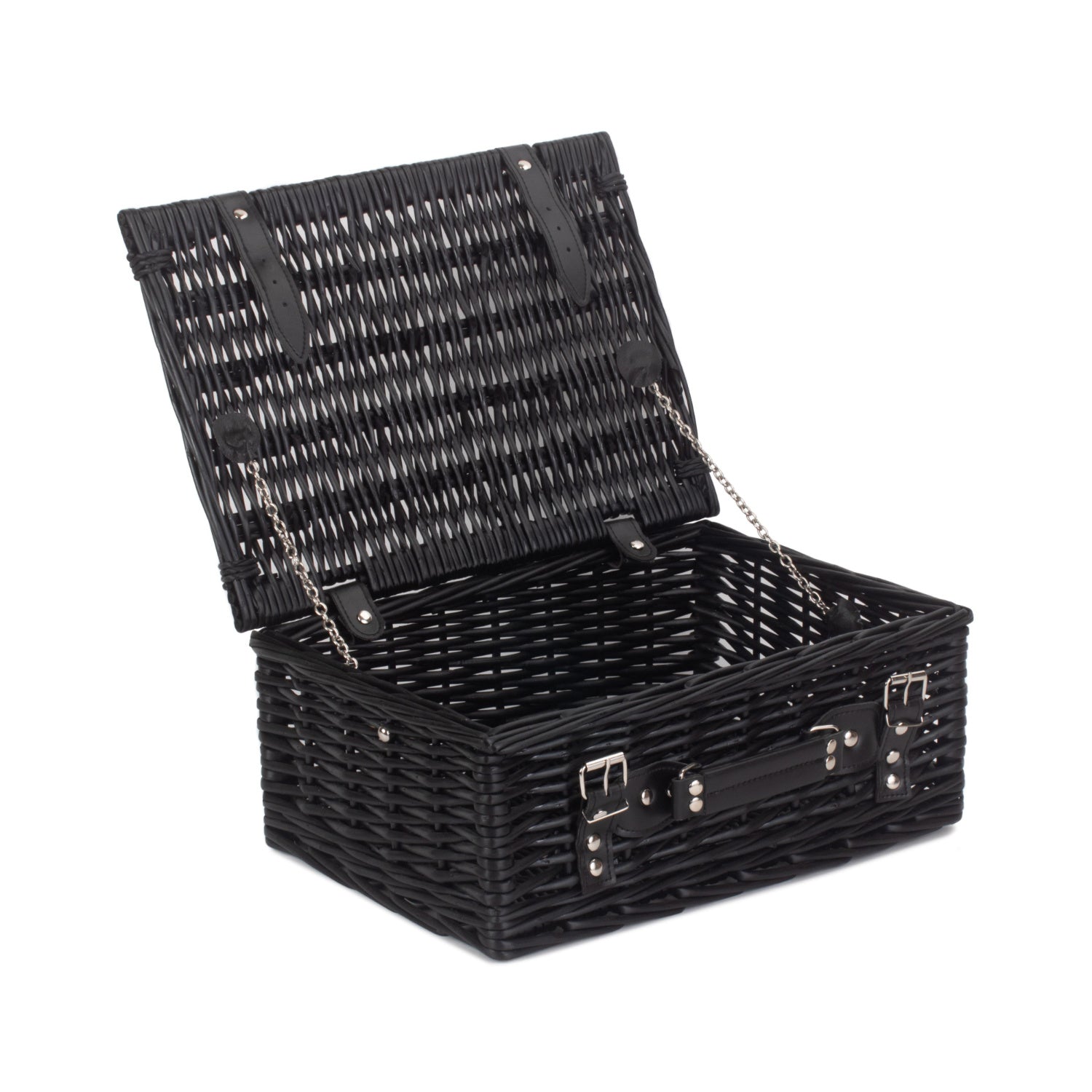14 Inch Black Willow Hamper