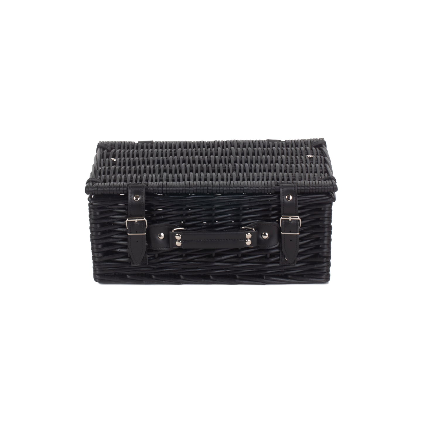14 Inch Black Willow Hamper
