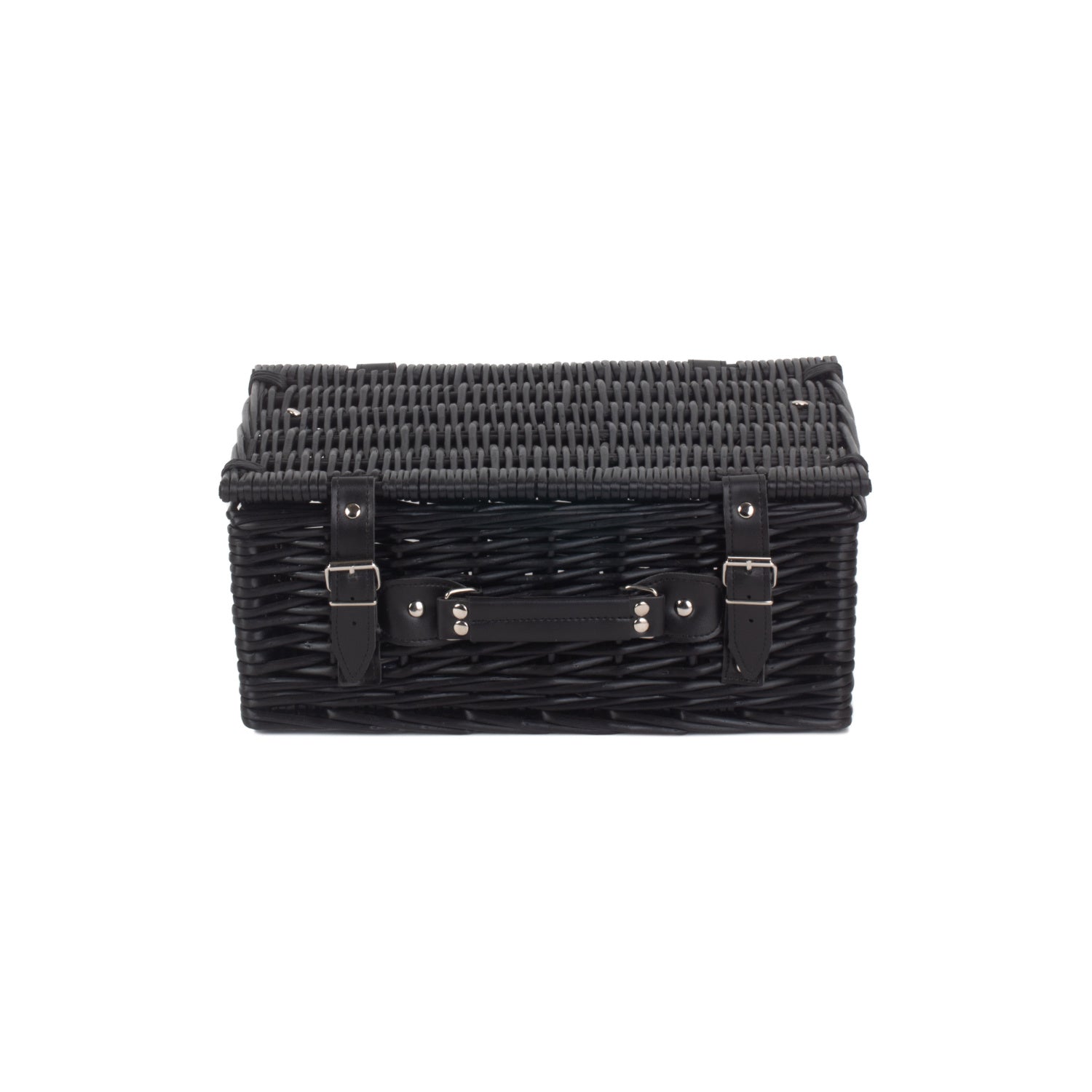 14 Inch Black Willow Hamper
