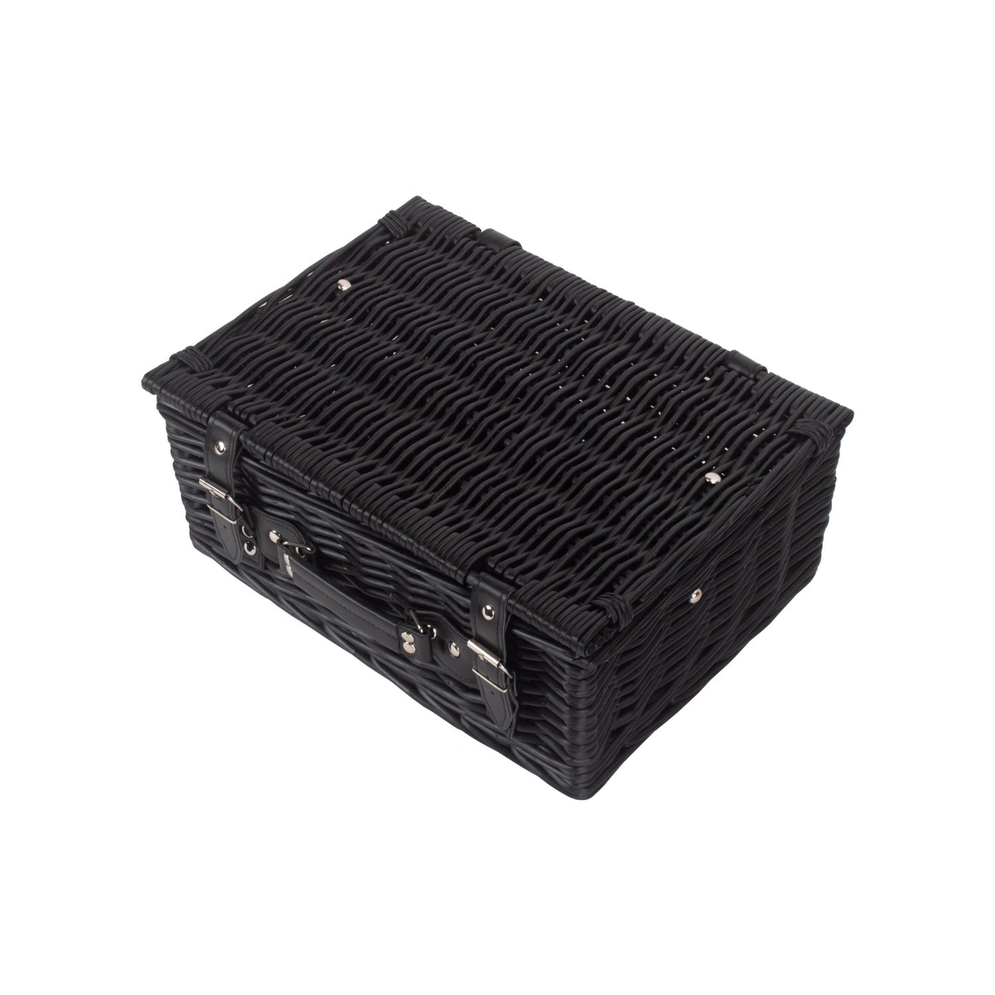 14 Inch Black Willow Hamper