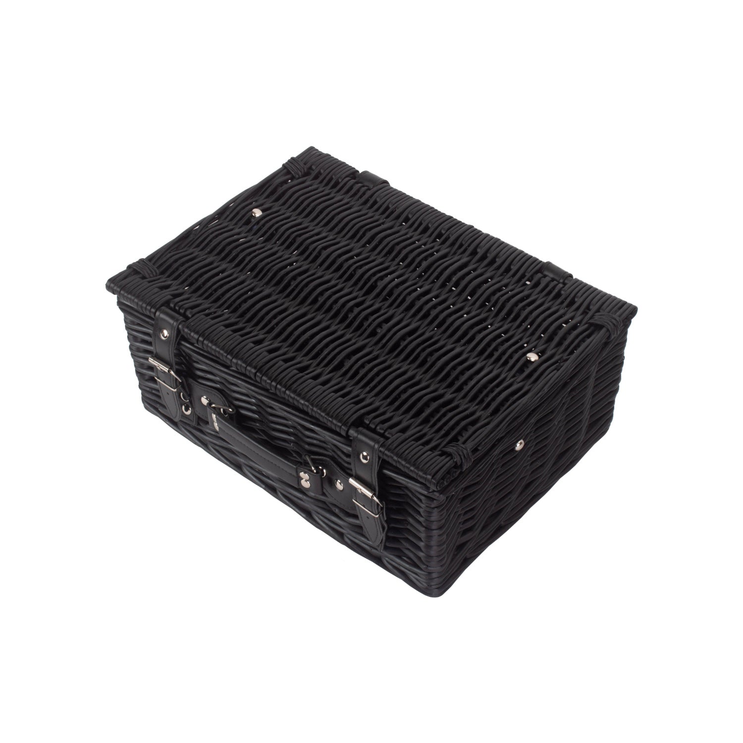 14 Inch Black Willow Hamper