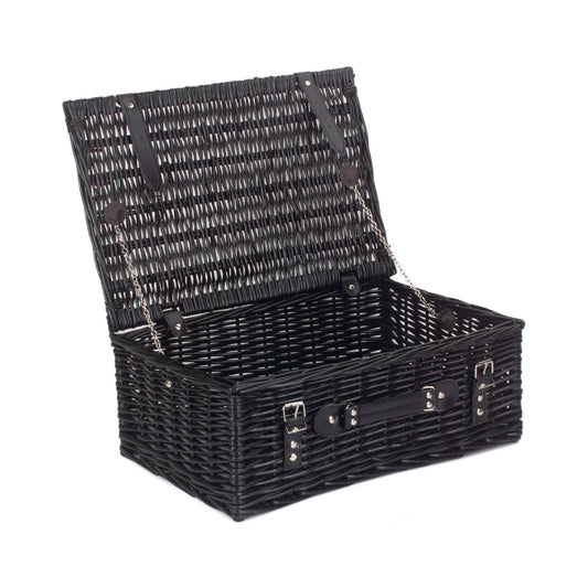 18 Inch Black Willow Hamper