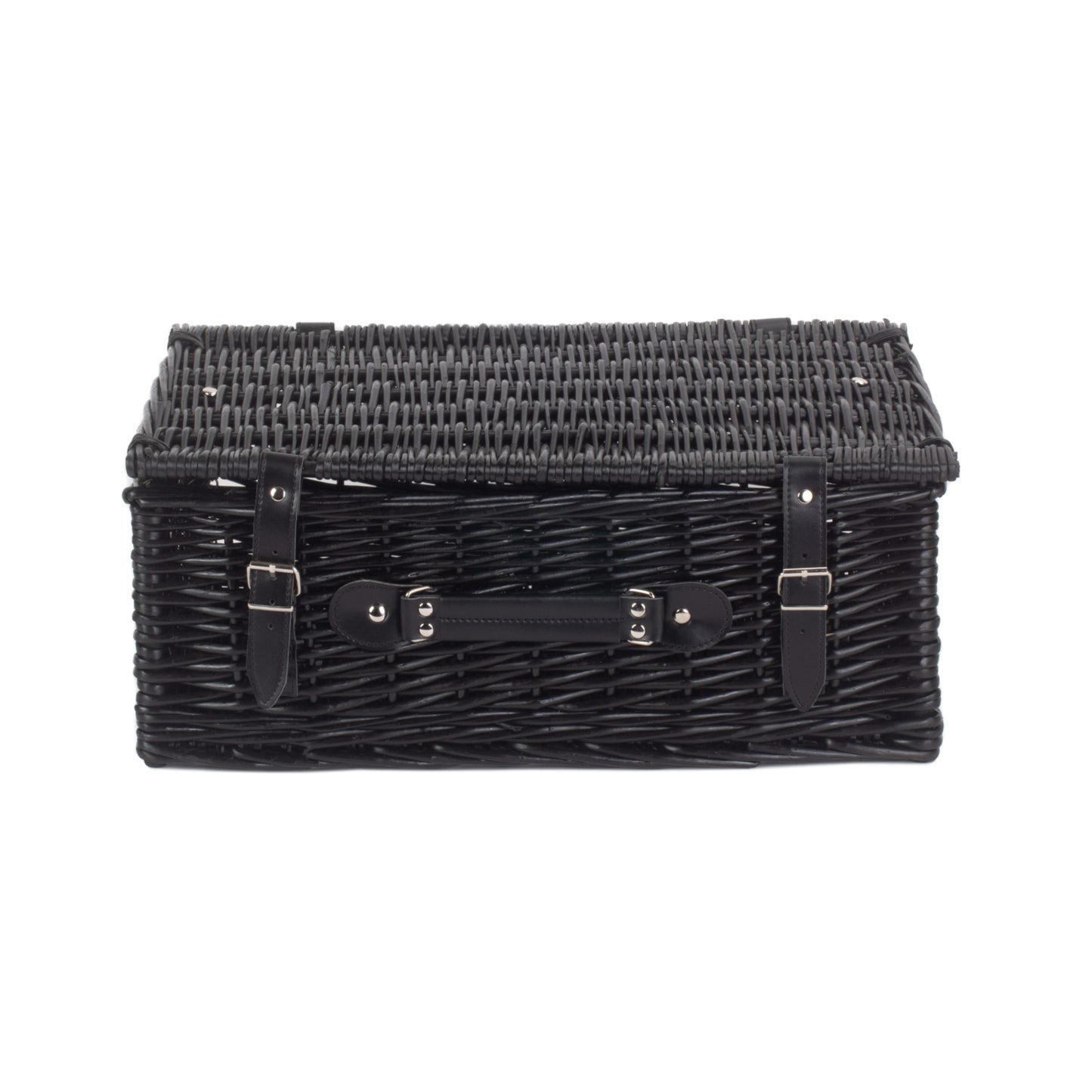 18 Inch Black Willow Hamper