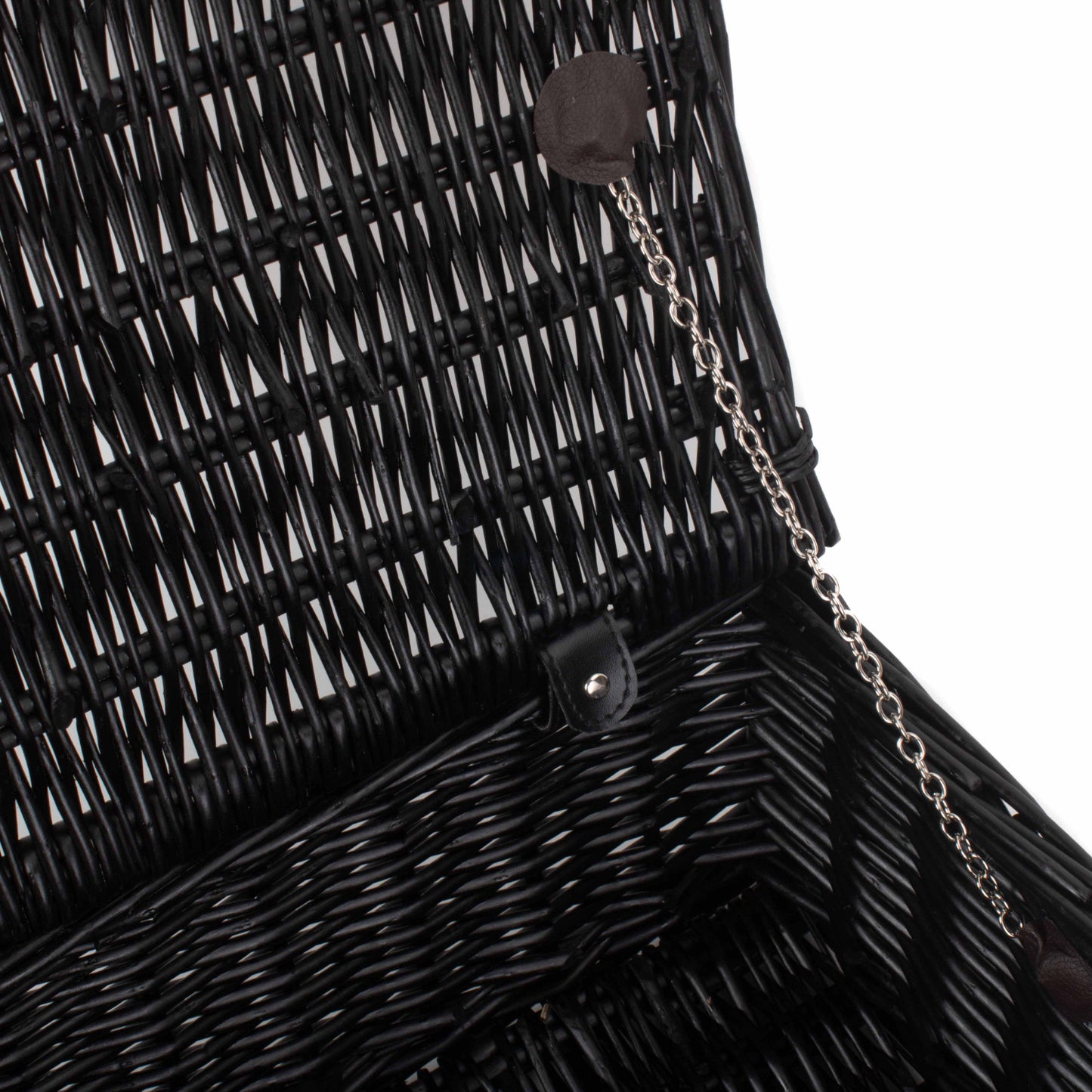 18 Inch Black Willow Hamper