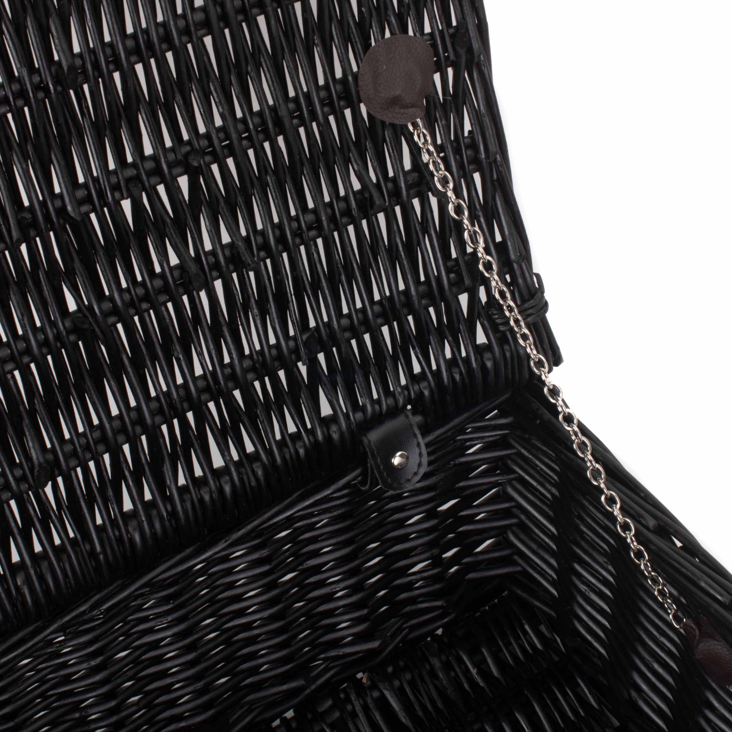 18 Inch Black Willow Hamper