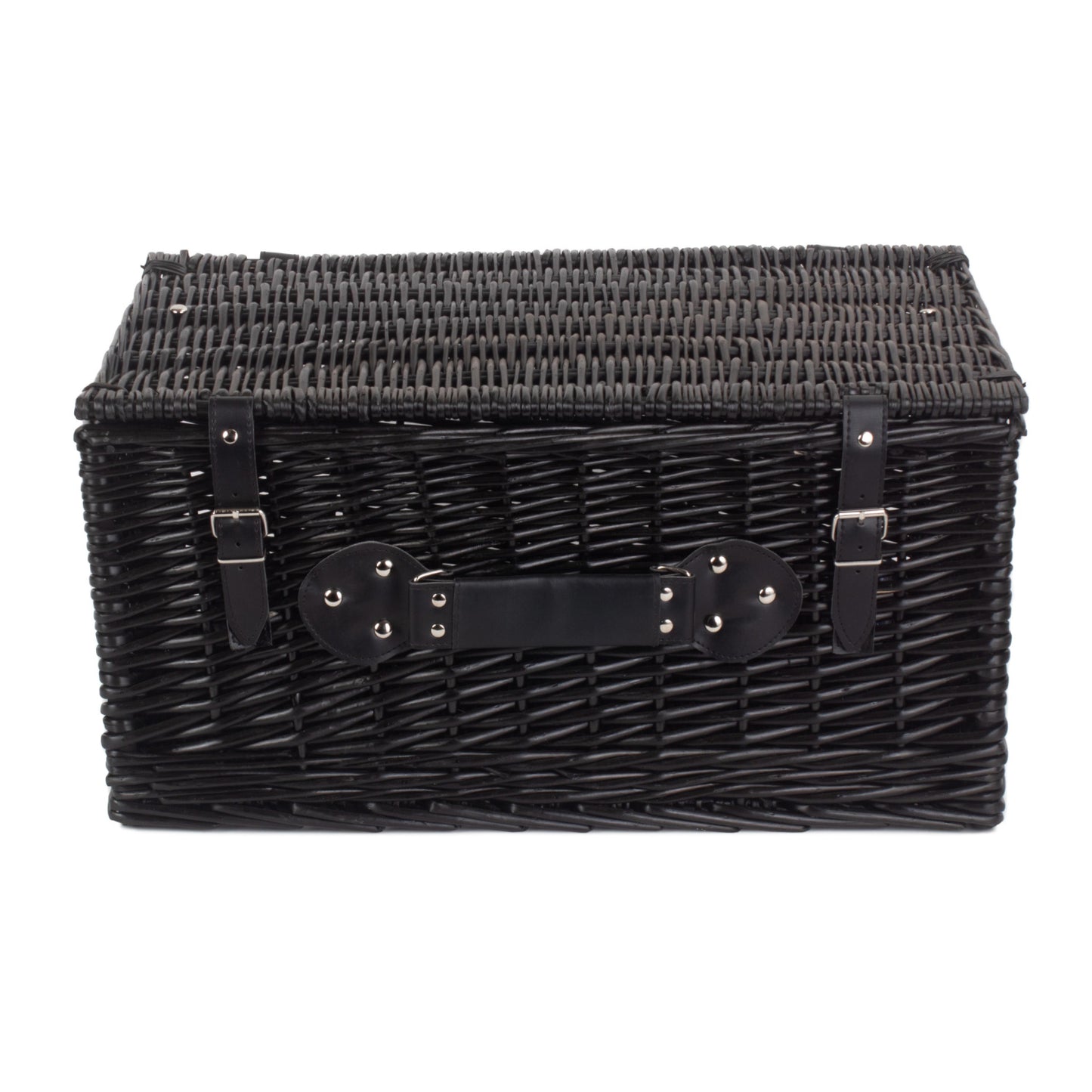 20 Inch Black Willow Hamper