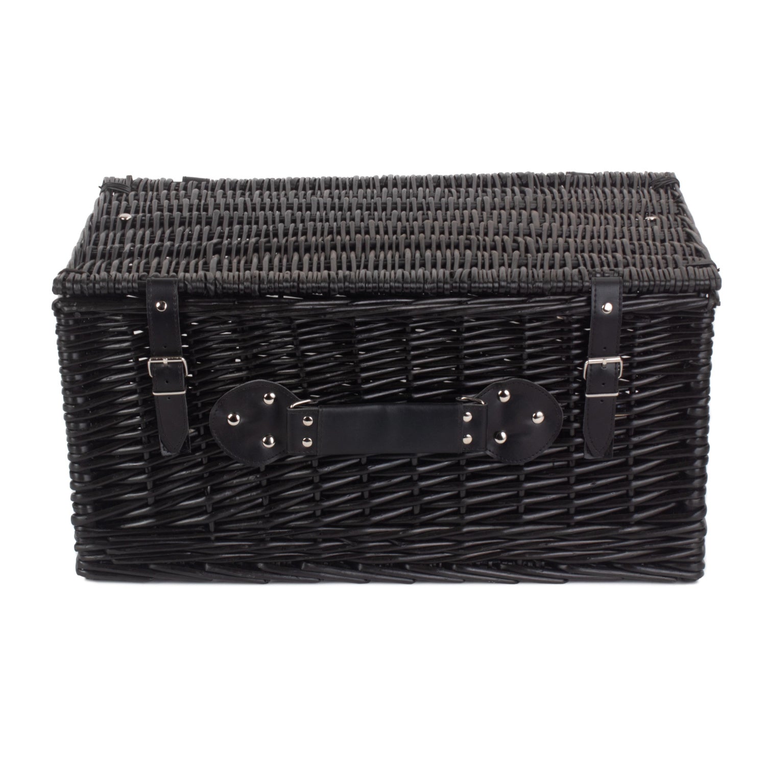 20 Inch Black Willow Hamper