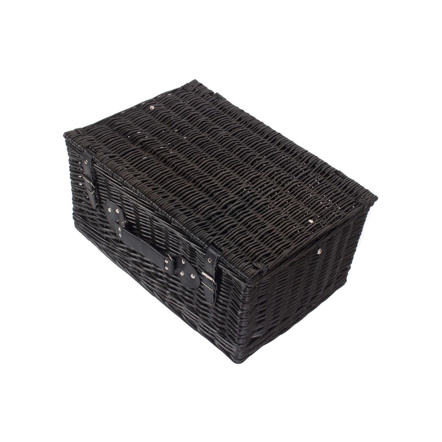 20 Inch Black Willow Hamper