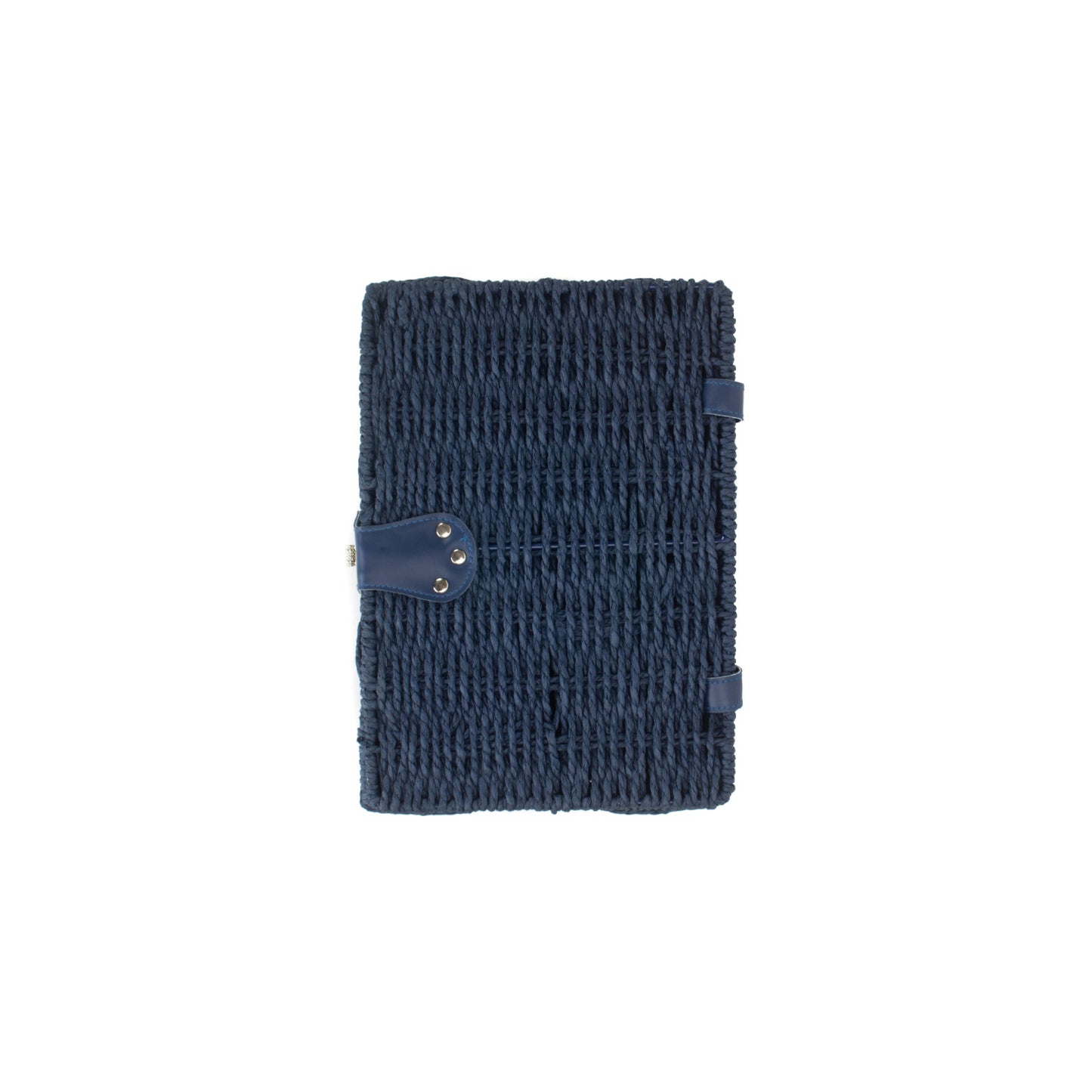 Small Paper Rope Hamper - Blue