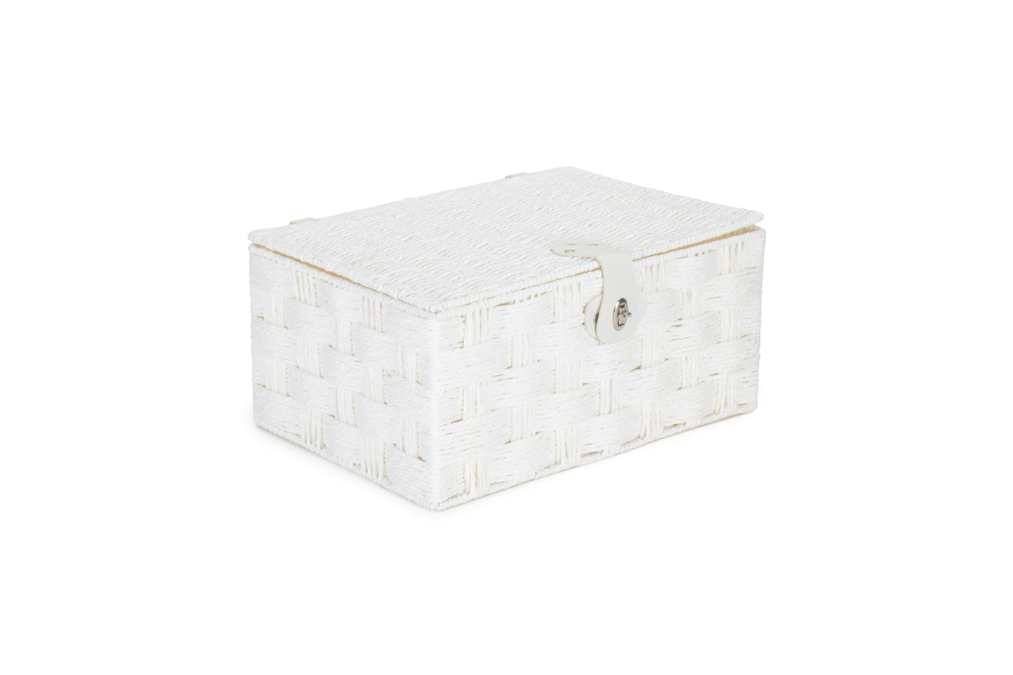 Paper Rope Hampers - White