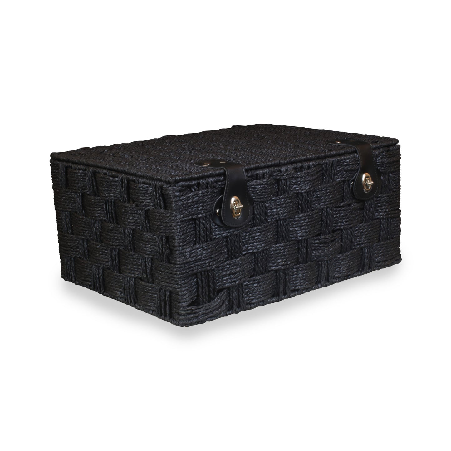 Extra Large Paper Rope Hamper - Black