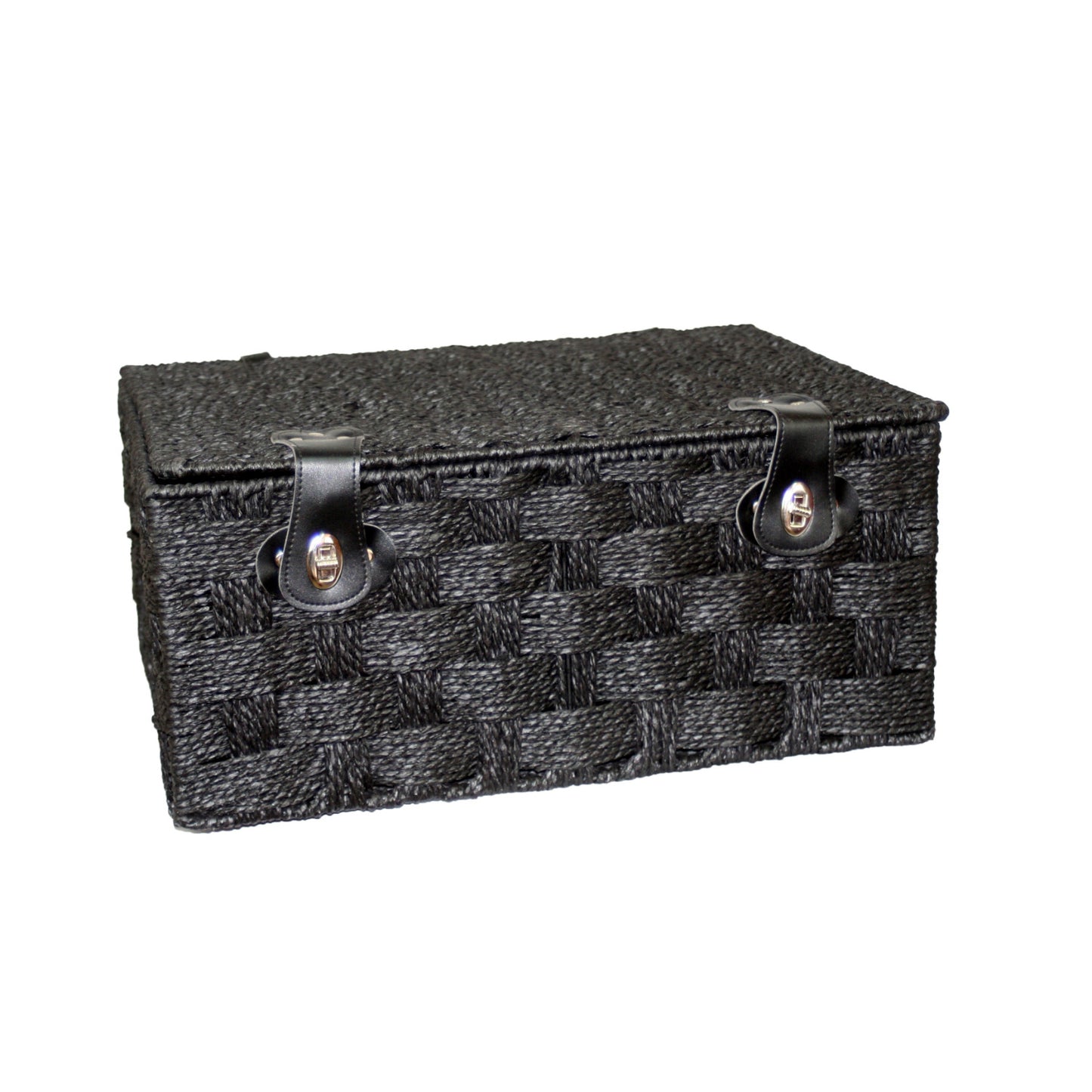 Extra Large Paper Rope Hamper - Black