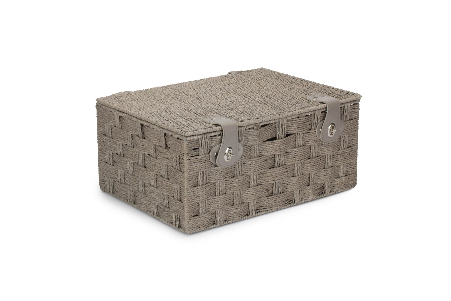 Extra Large Paper Rope Hamper - Grey