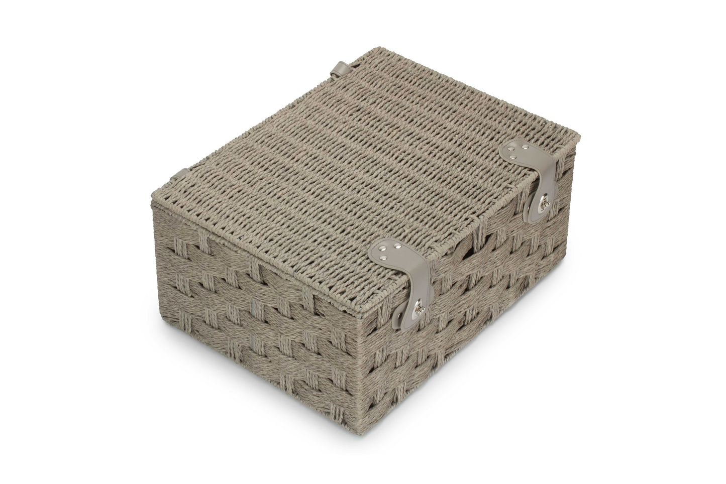 Extra Large Paper Rope Hamper - Grey