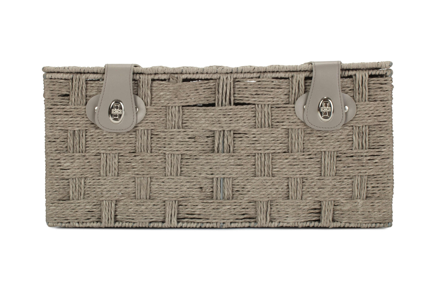 Extra Large Paper Rope Hamper - Grey