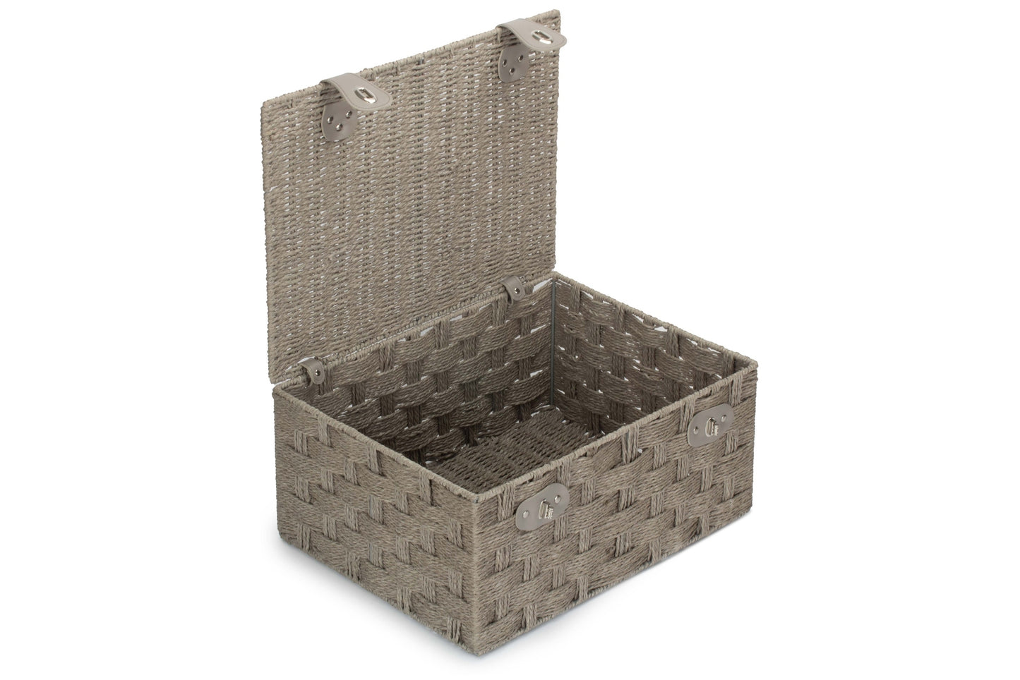 Extra Large Paper Rope Hamper - Grey