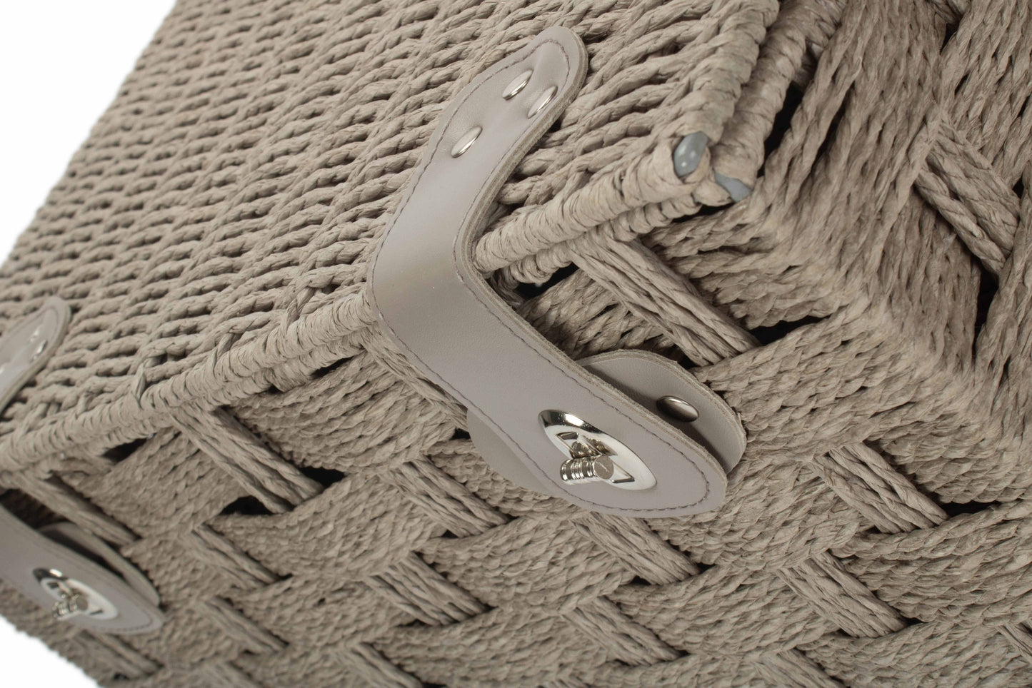 Extra Large Paper Rope Hamper - Grey