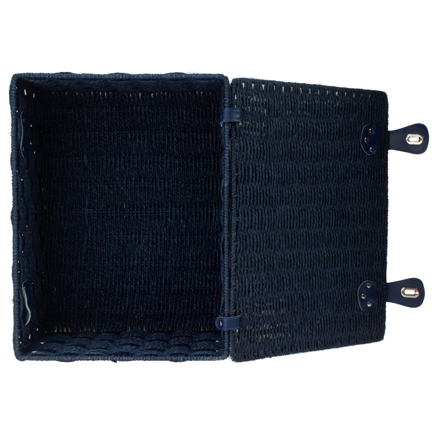 Extra Large Paper Rope Hamper - Blue