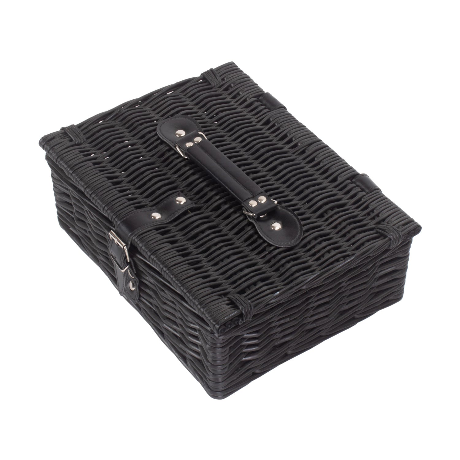 12 Inch Black Willow Hamper
