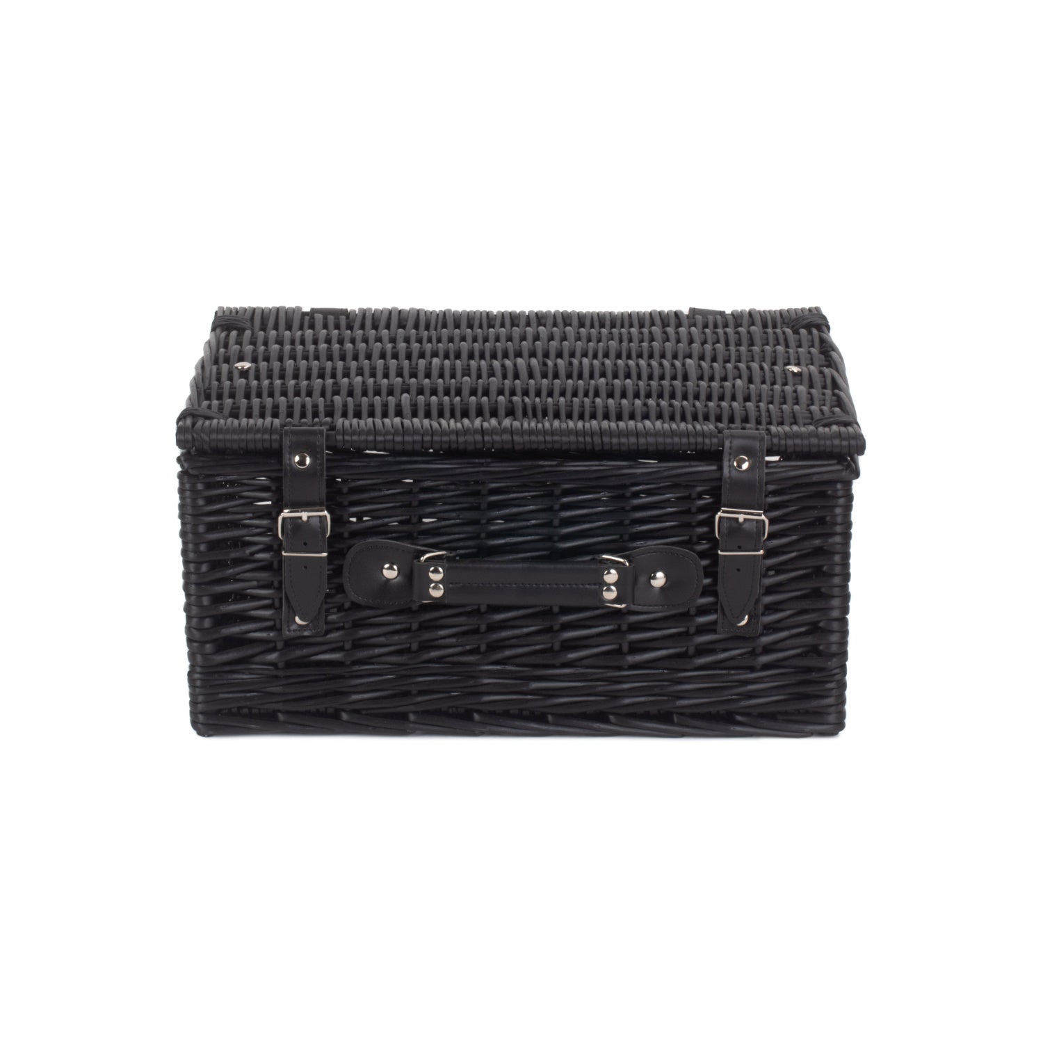 16 Inch Black Willow Hamper
