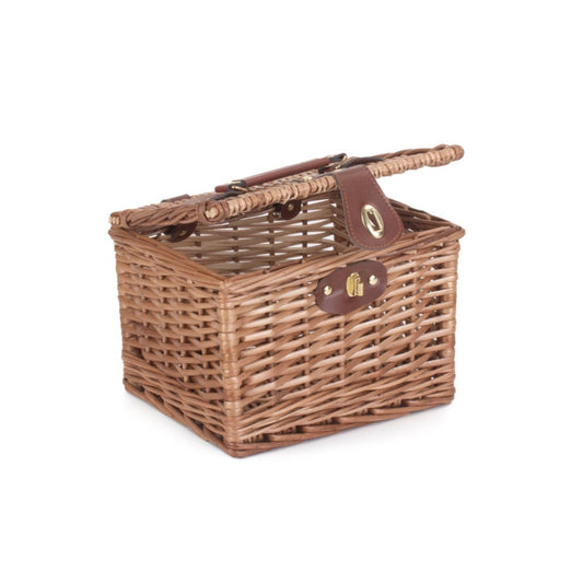 Light Steamed Willow Small Chest Hamper