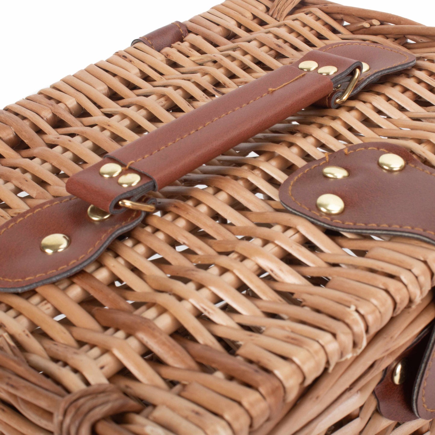 Light Steamed Willow Small Chest Hamper