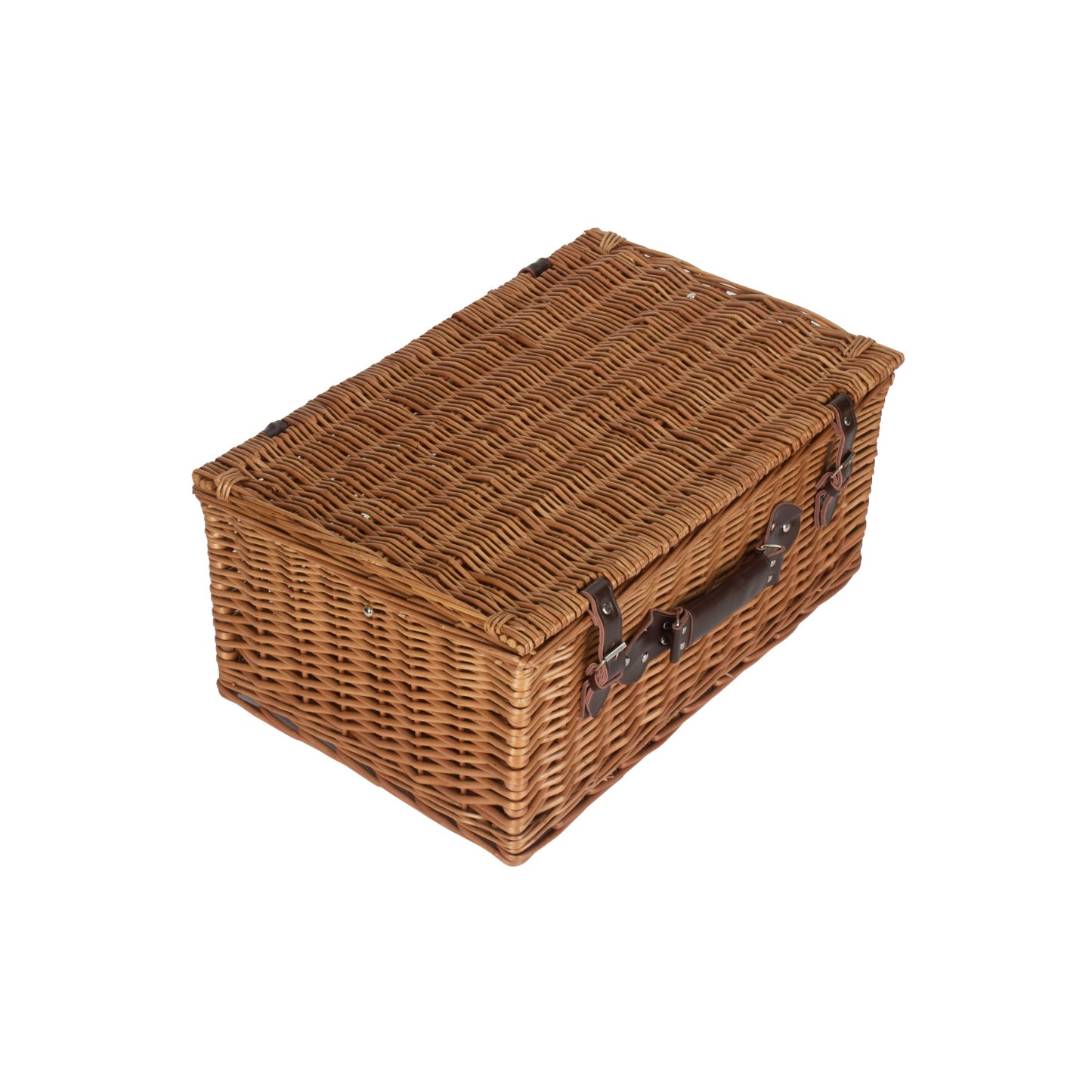 22 Inch Double Steamed Willow Hamper