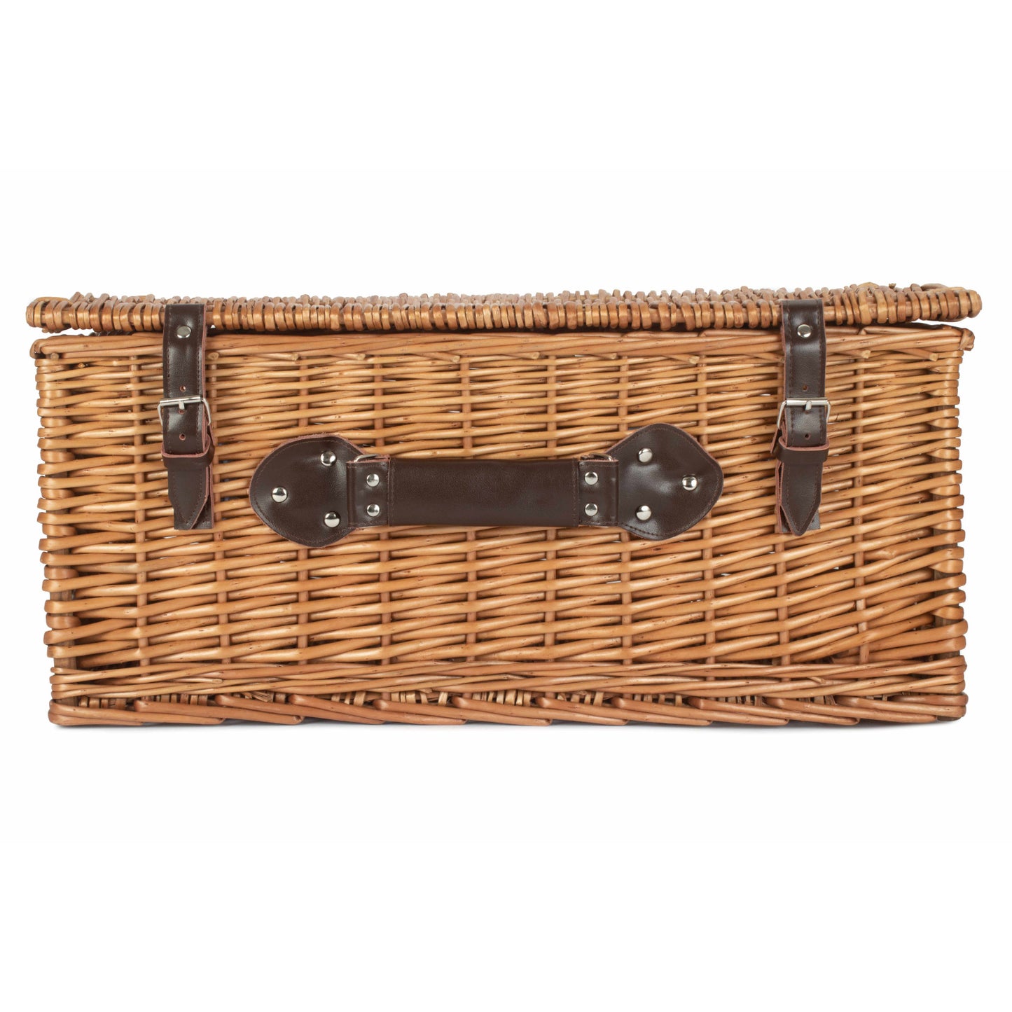 22 Inch Double Steamed Willow Hamper