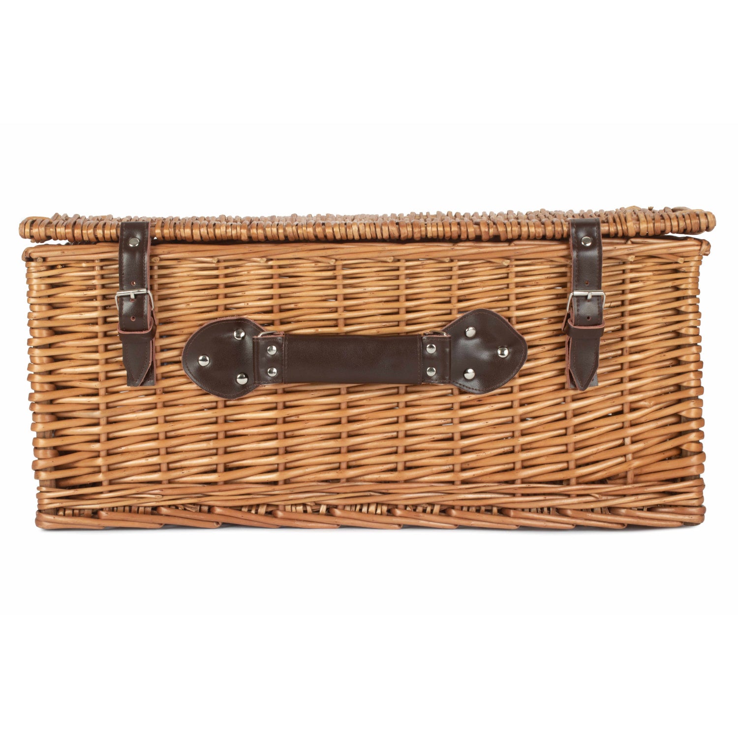 22 Inch Double Steamed Willow Hamper