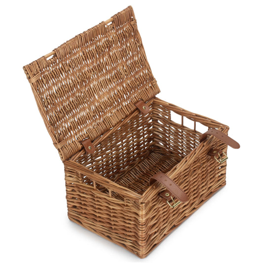 Light Steamed Willow Windsor Hamper - Medium