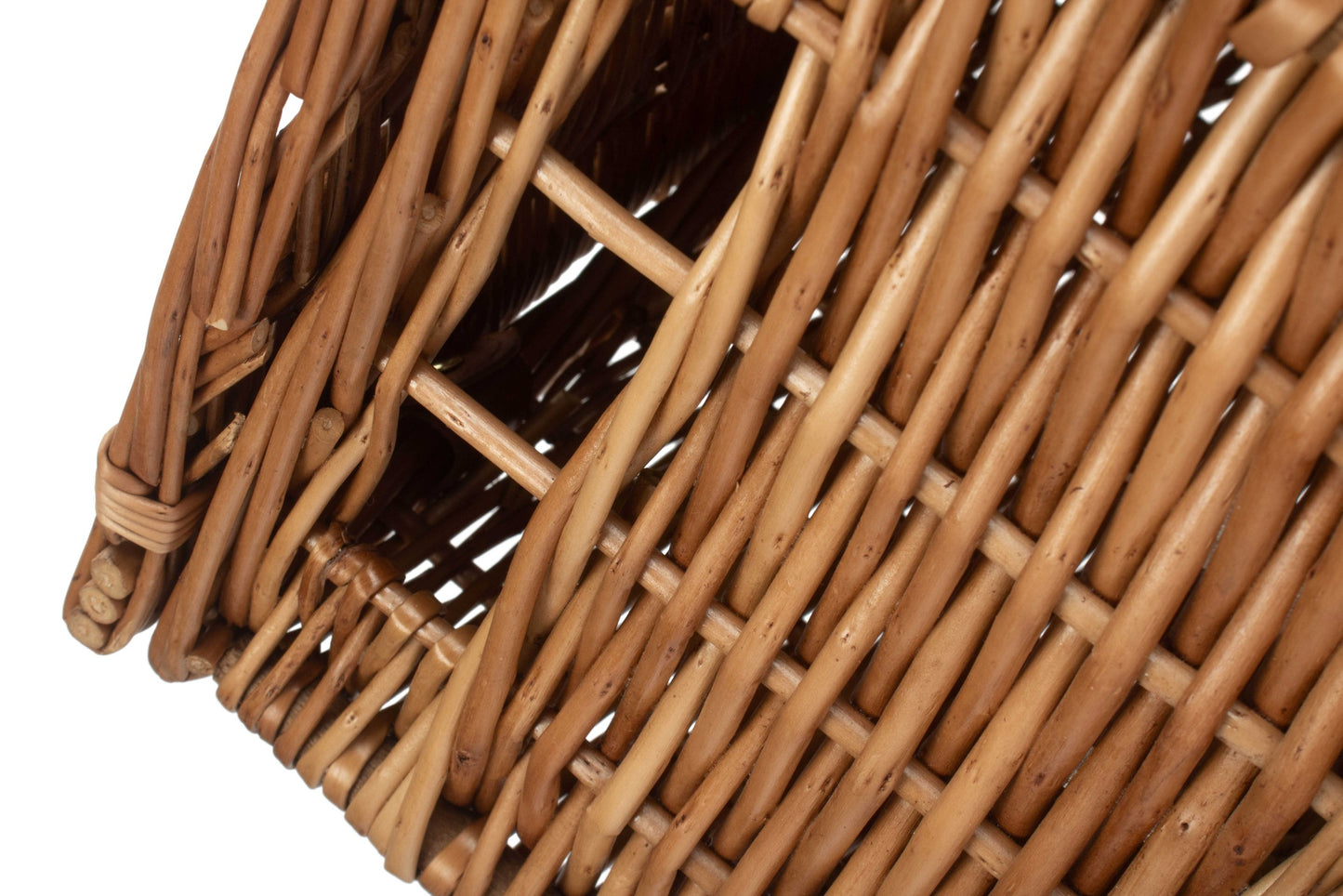 Light Steamed Willow Windsor Hamper - Medium