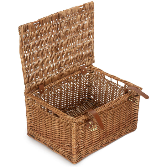 Light Steamed Willow Windsor Hamper - Large