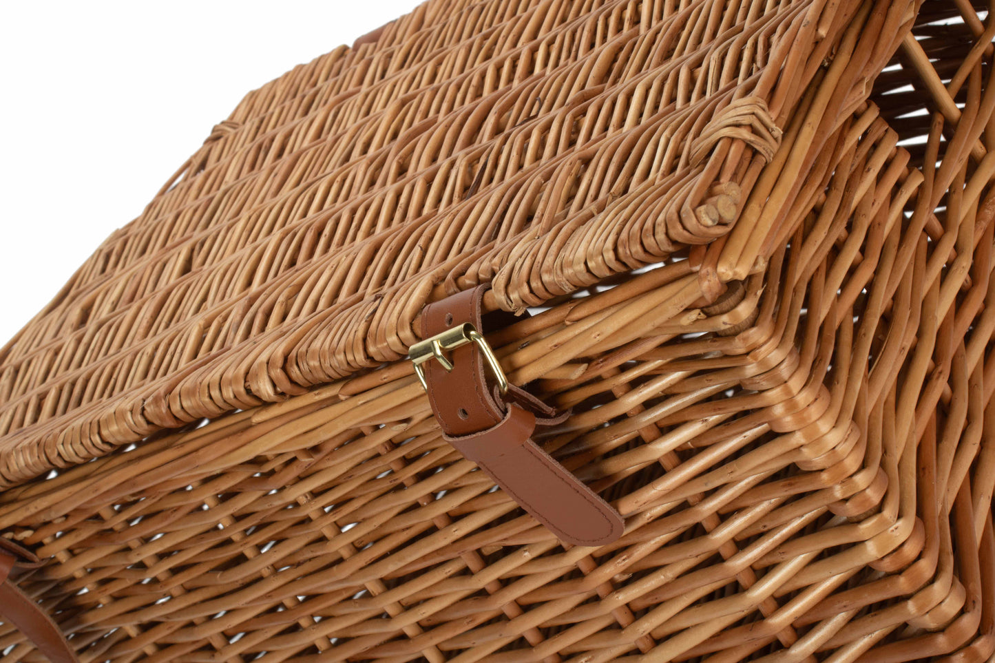 Light Steamed Willow Windsor Hamper - Extra Large