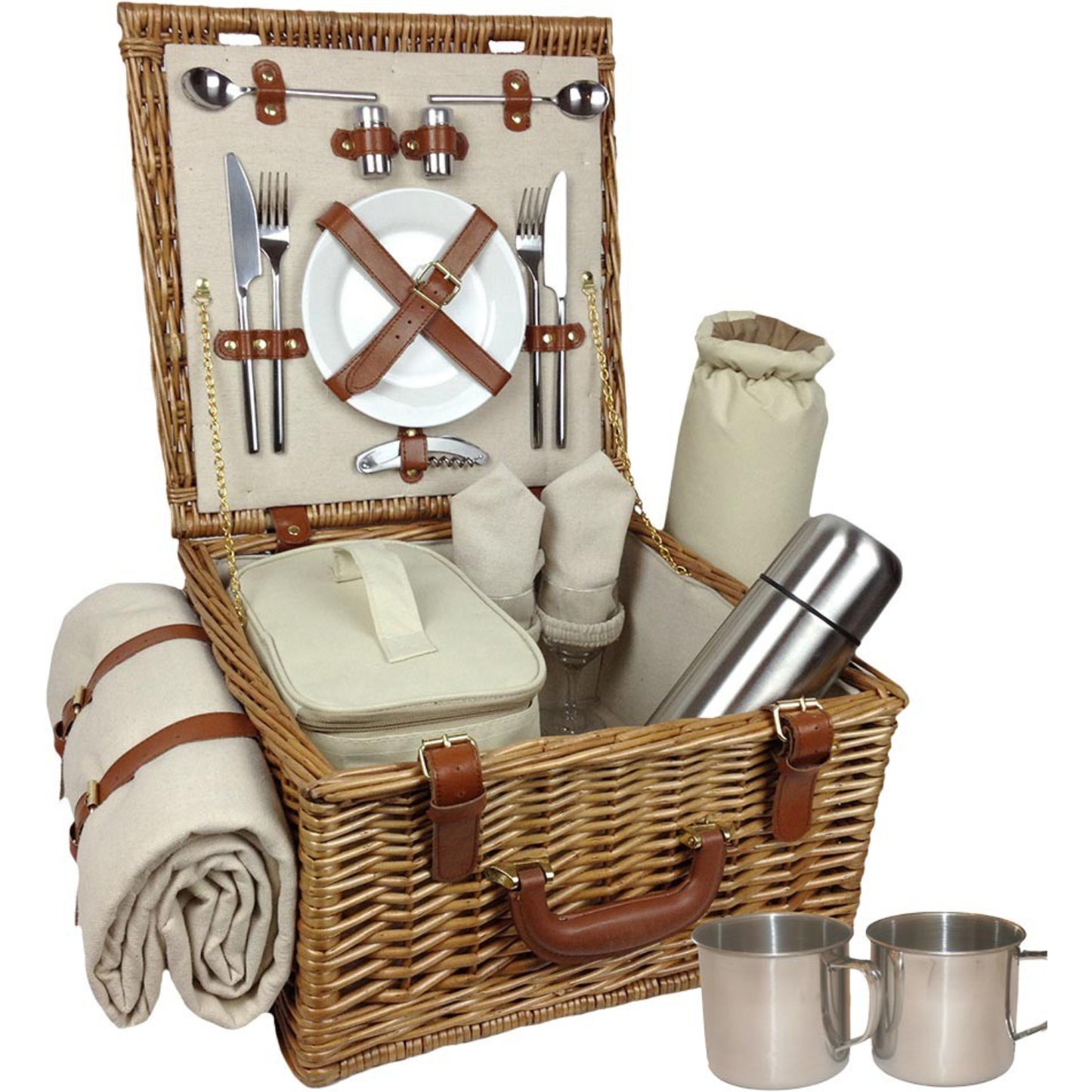 Deluxe 2 Person Hamper